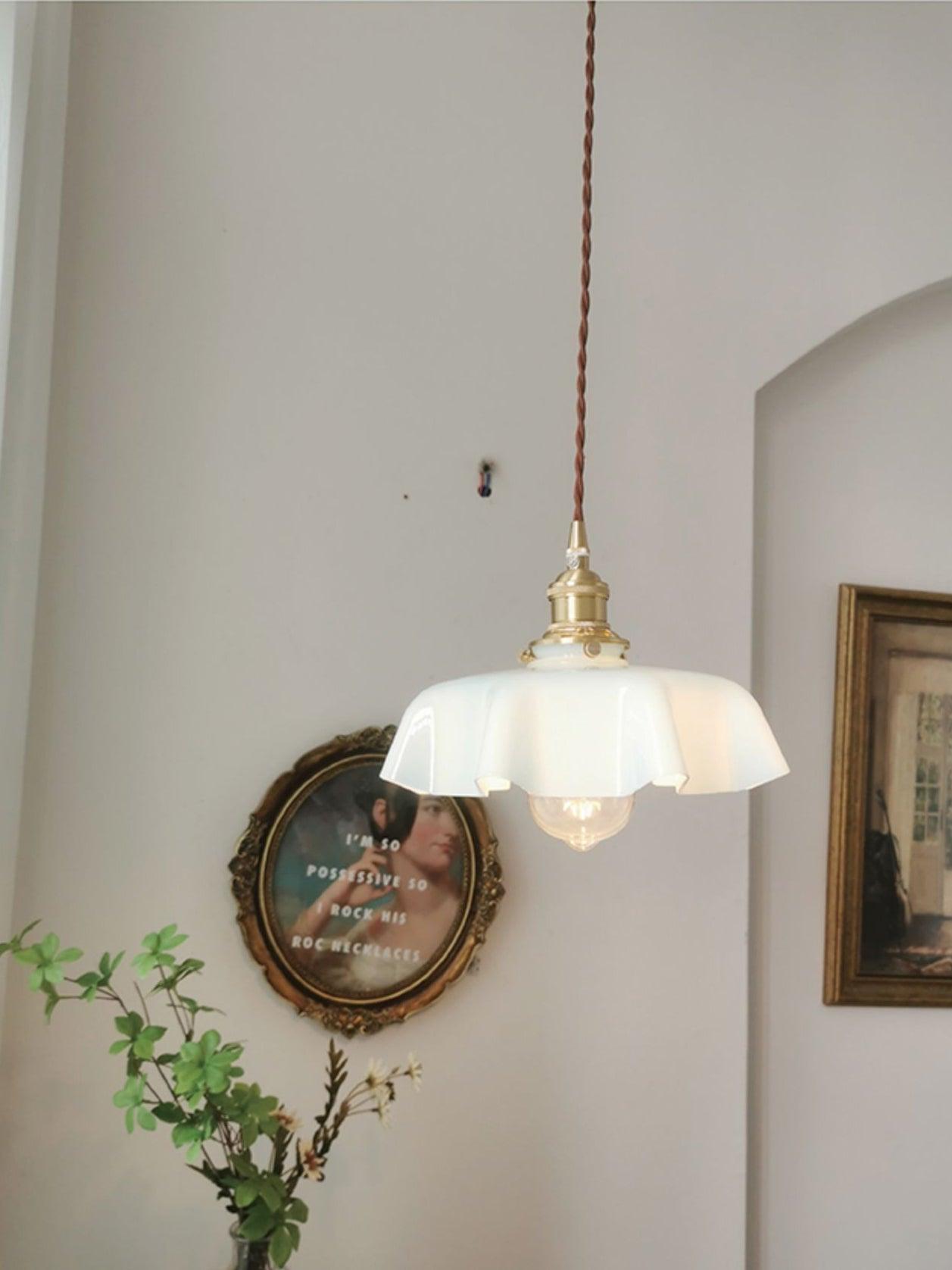 French Flower Pendant Light - Blowlighting