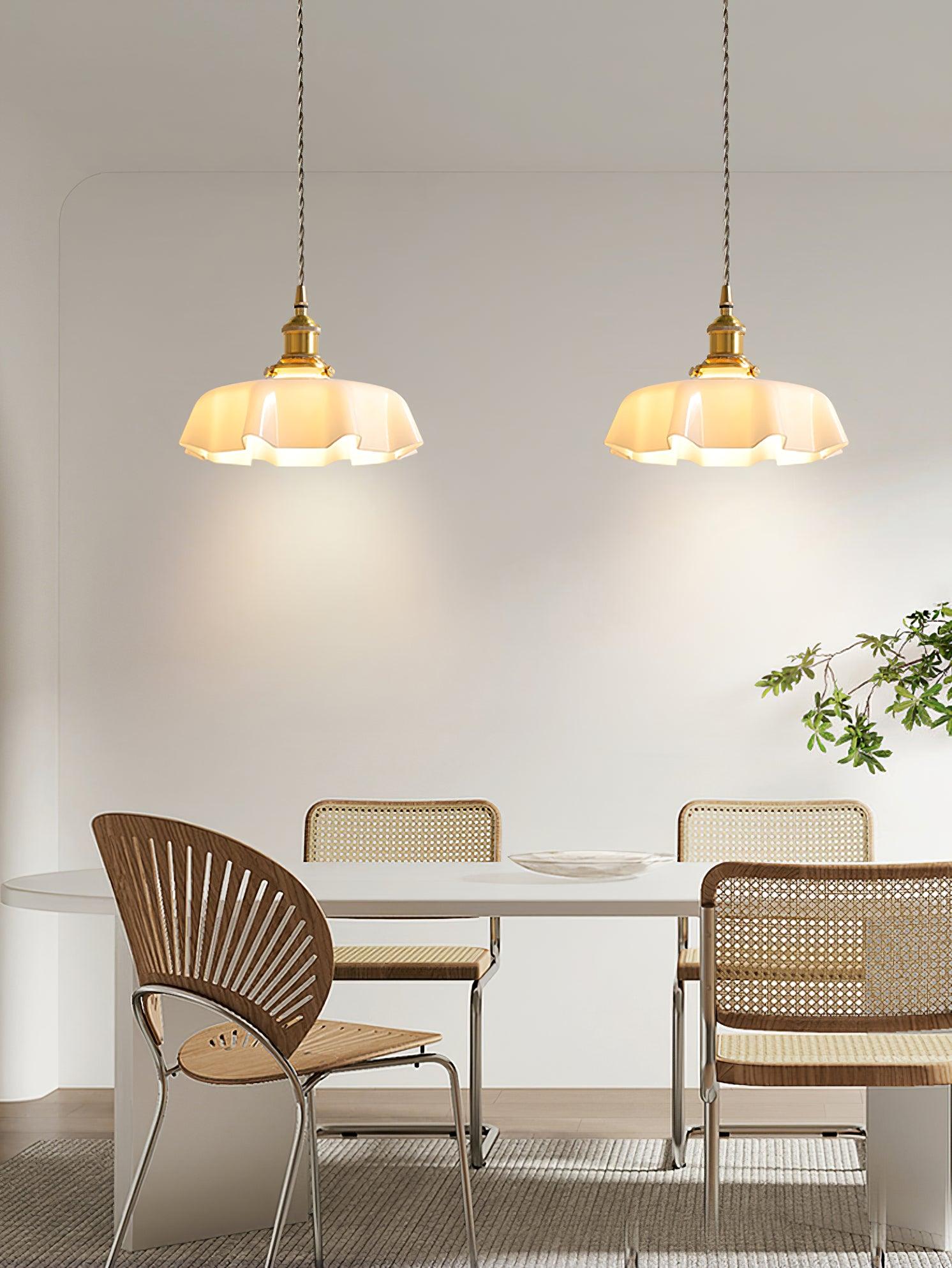 French Flower Pendant Light - Blowlighting