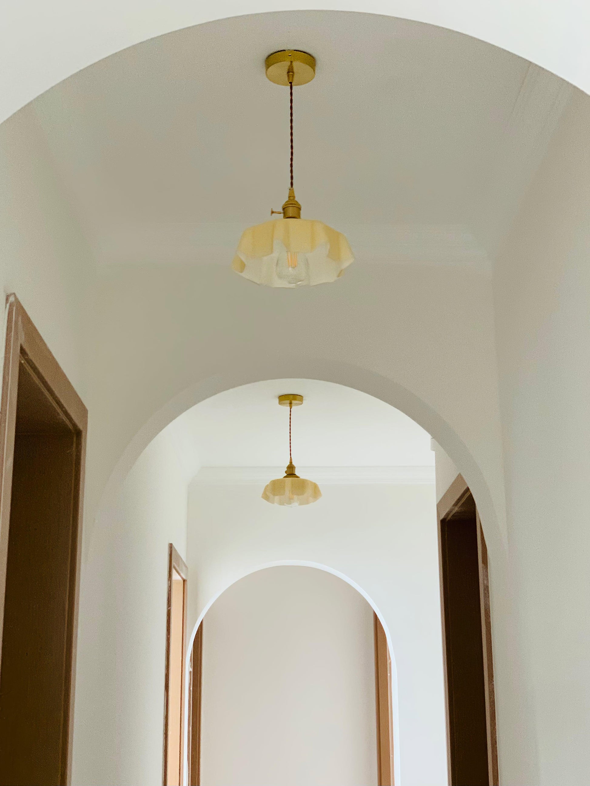 French Flower Pendant Light - Blowlighting