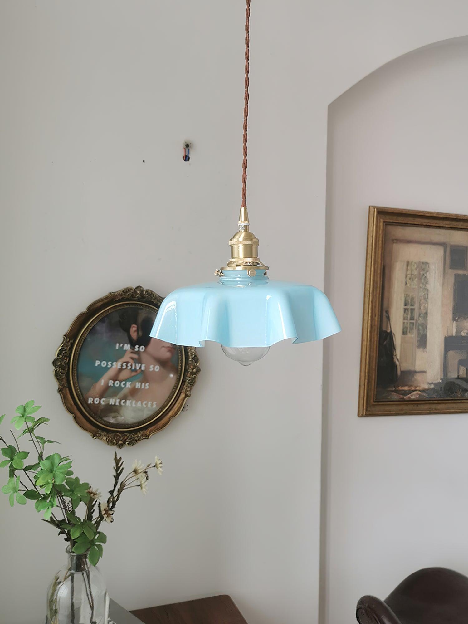 French Flower Pendant Light - Blowlighting
