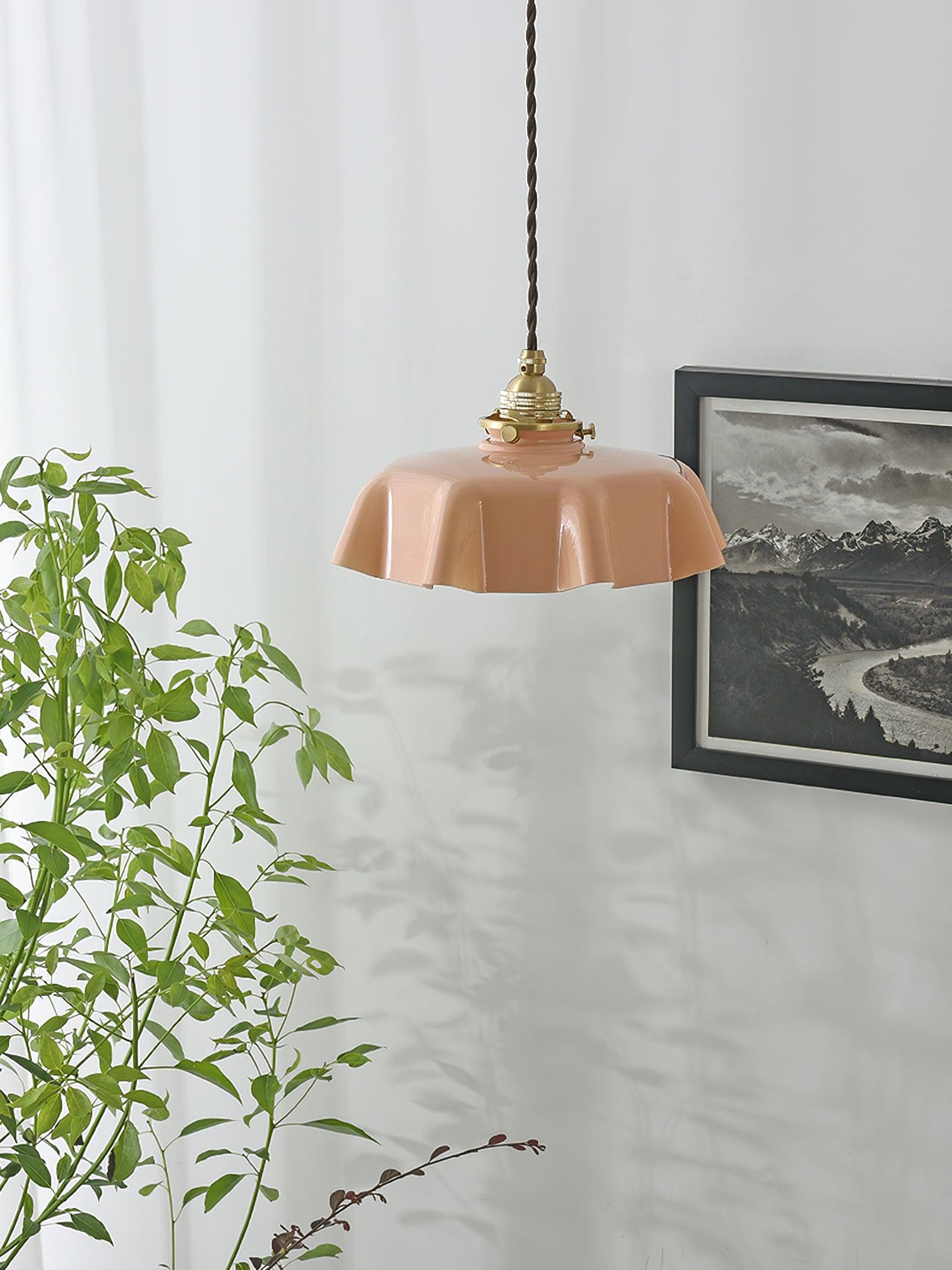 French Flower Pendant Light - Blowlighting