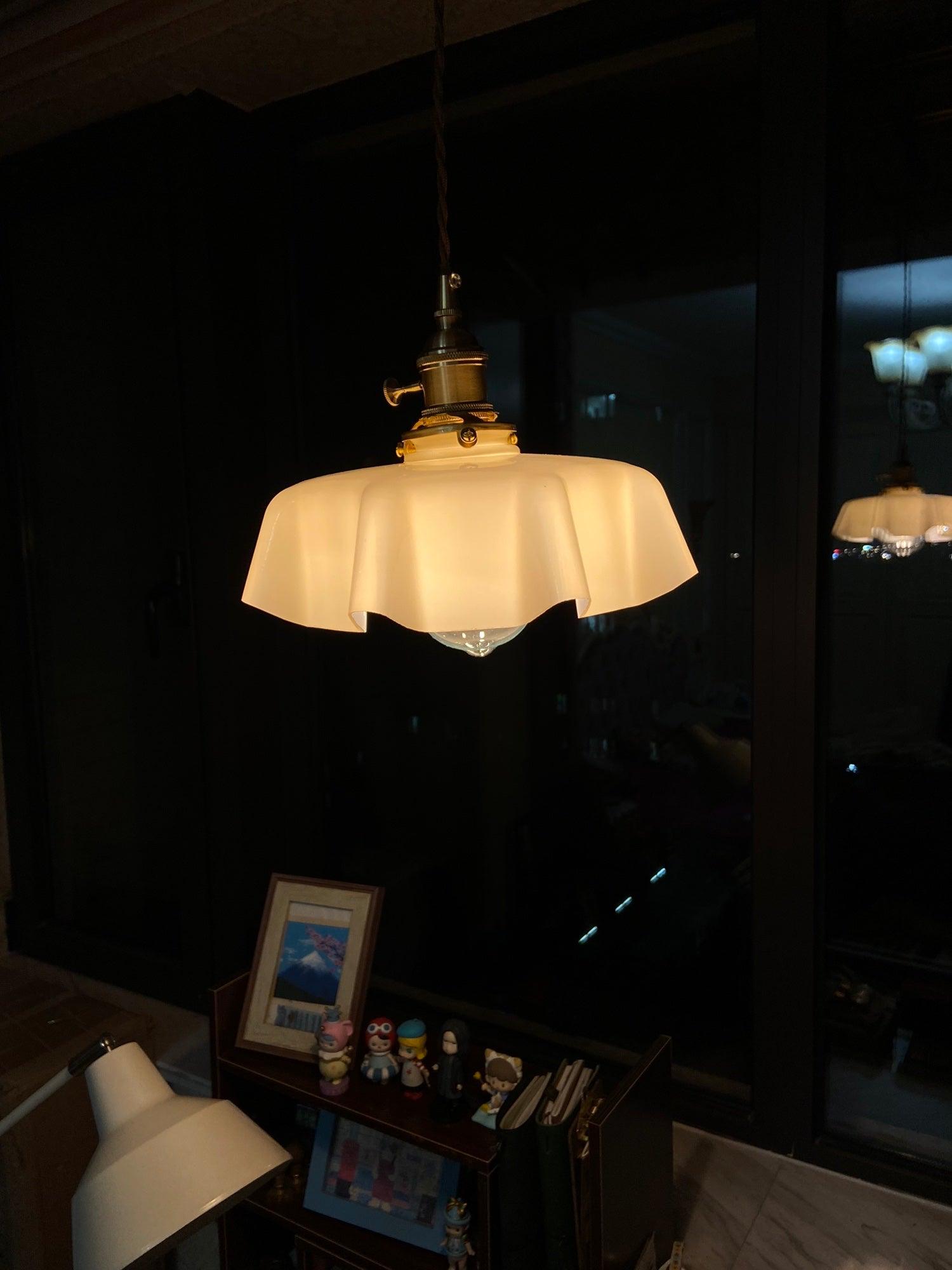 French Flower Pendant Light - Blowlighting