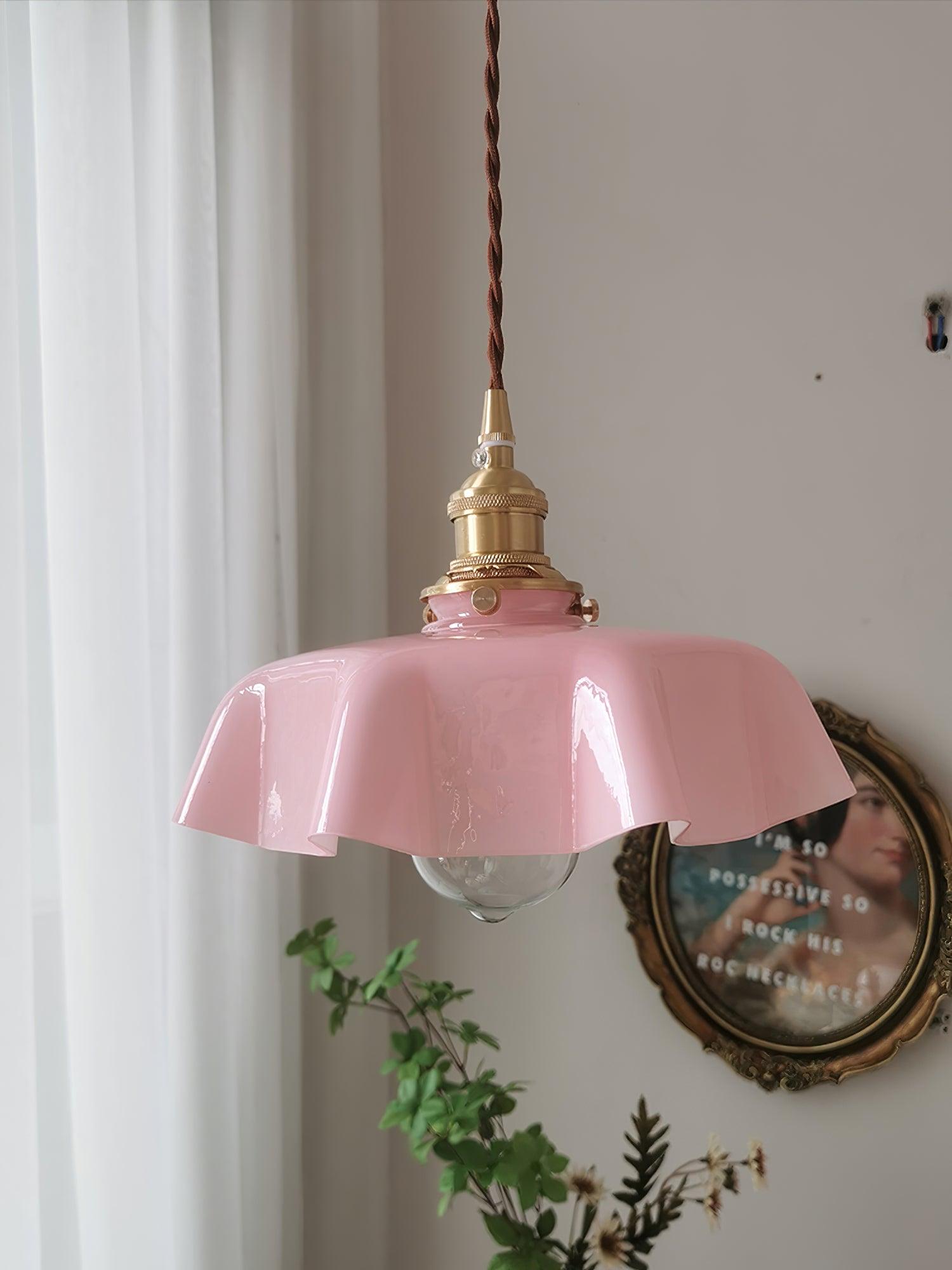 French Flower Pendant Light - Blowlighting