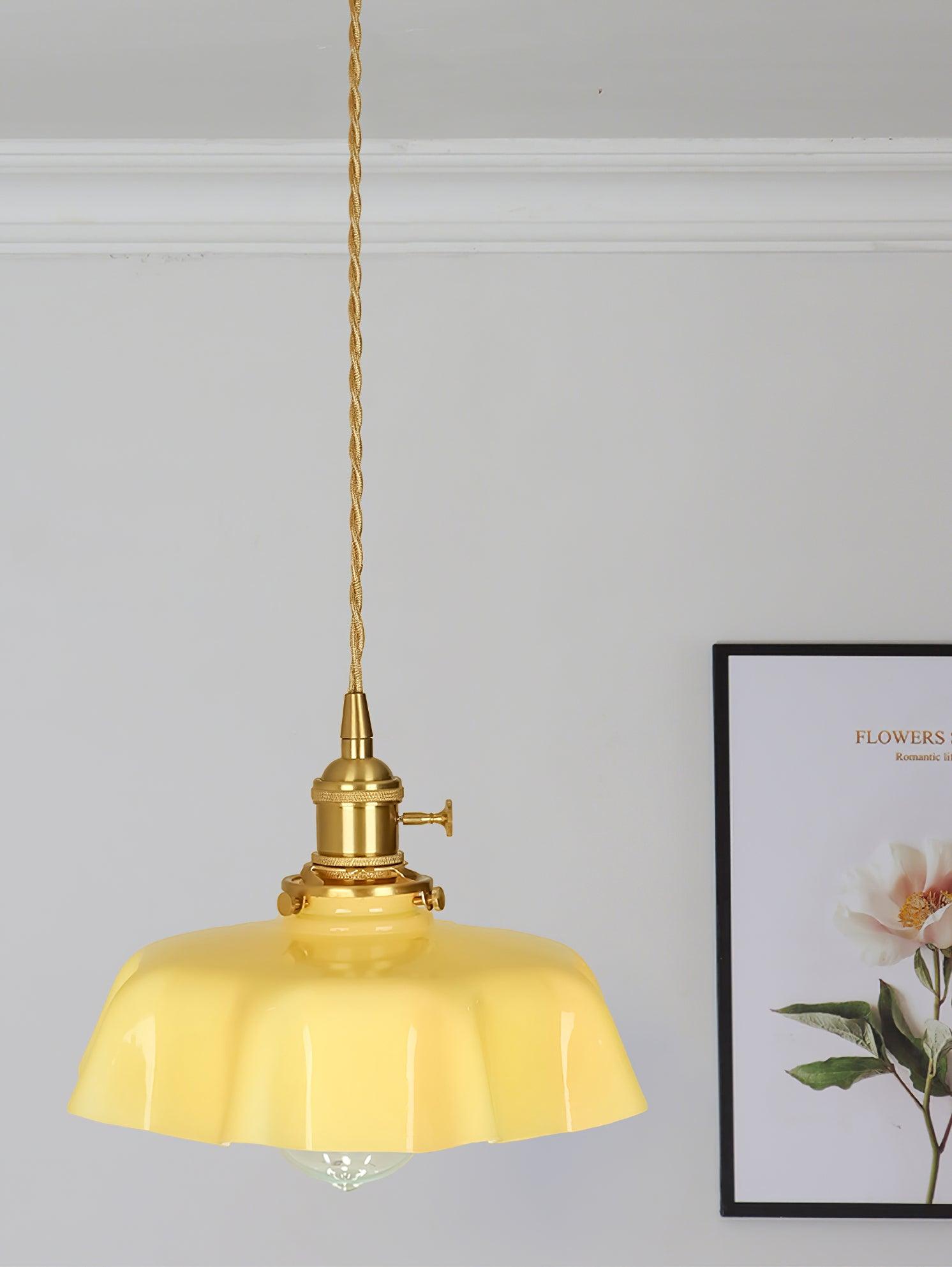 French Flower Pendant Light - Blowlighting