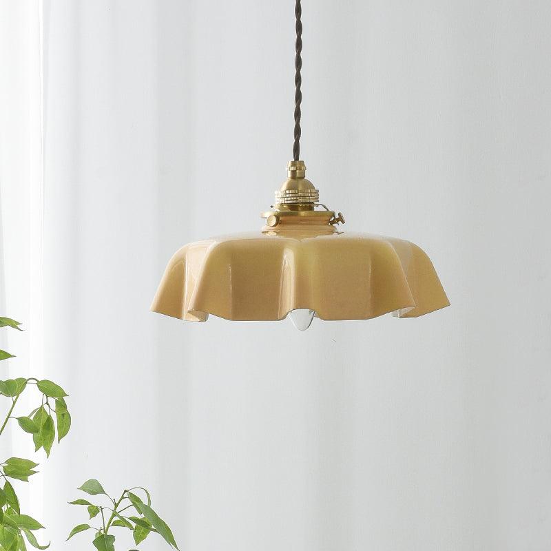 French Flower Pendant Light - Blowlighting