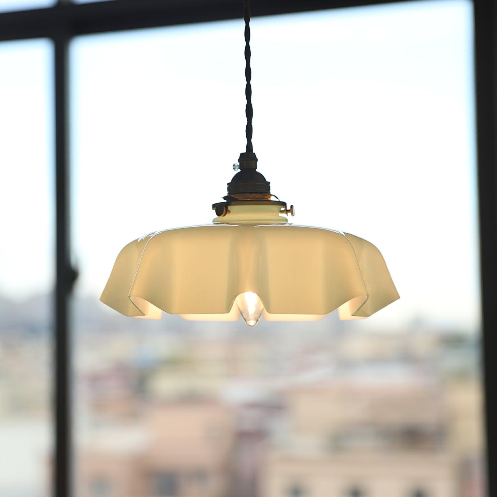 French Flower Pendant Light - Blowlighting