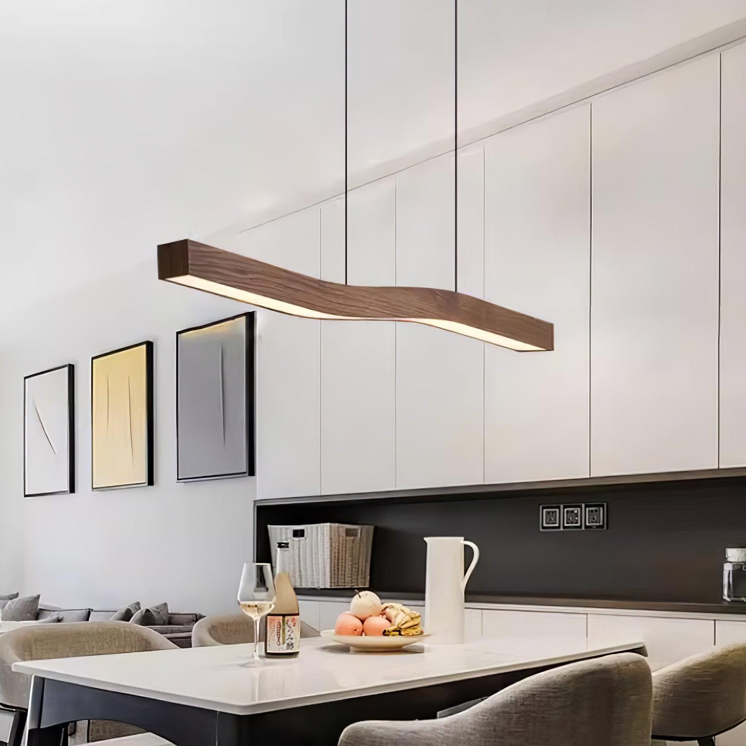 Camur Linear Pendant Light - Blowlighting