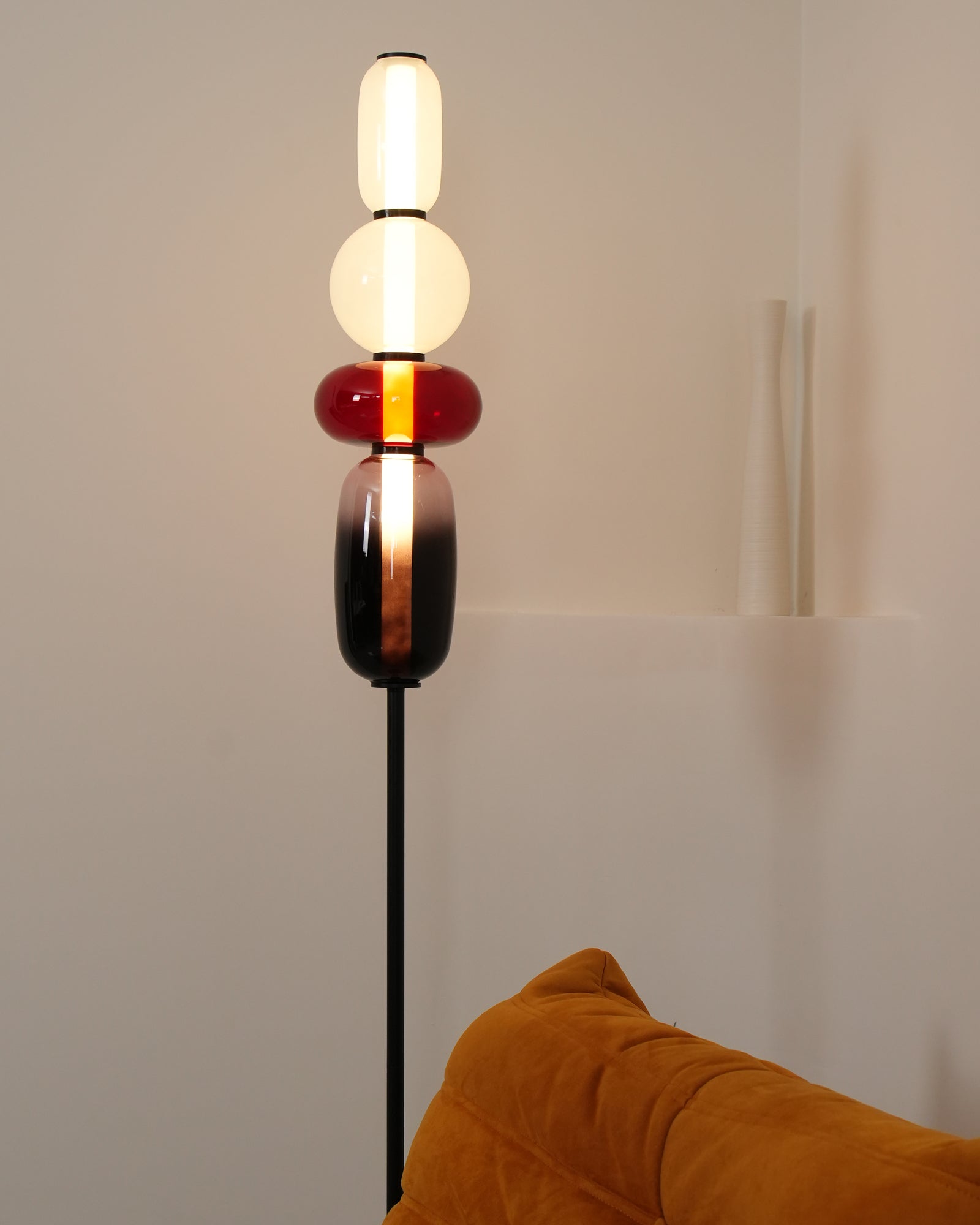 Candied Glass Floor Light - Blowlighting
