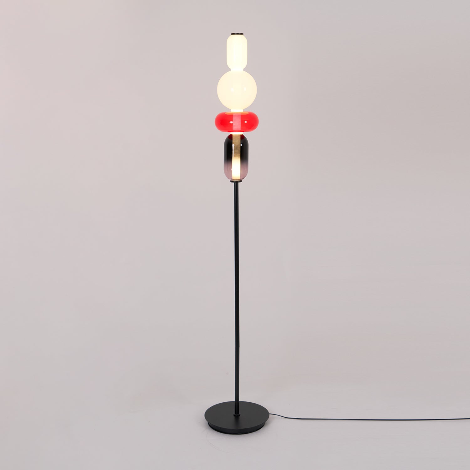 Candied Glass Floor Light - Blowlighting