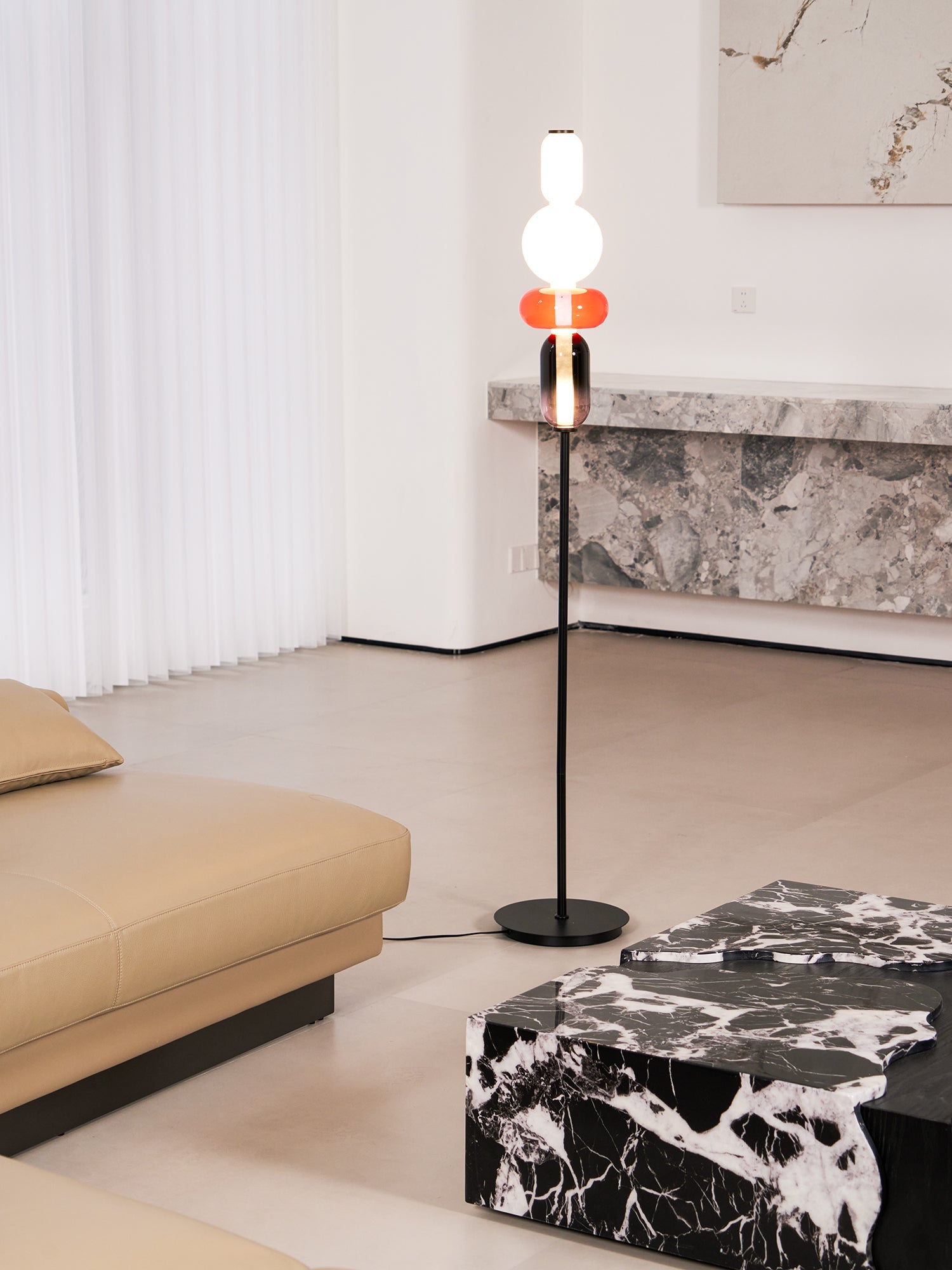Candied Glass Floor Light - Blowlighting