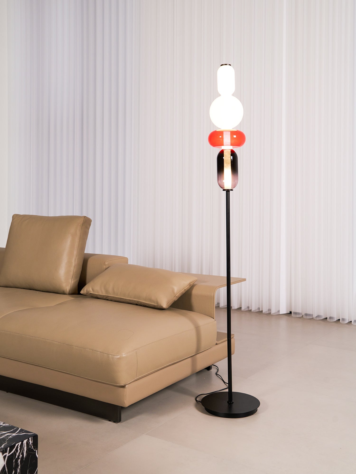 Candied Glass Floor Light - Blowlighting
