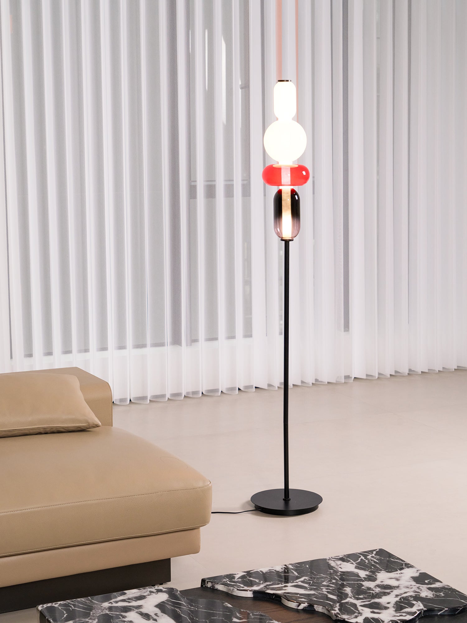 Candied Glass Floor Light - Blowlighting