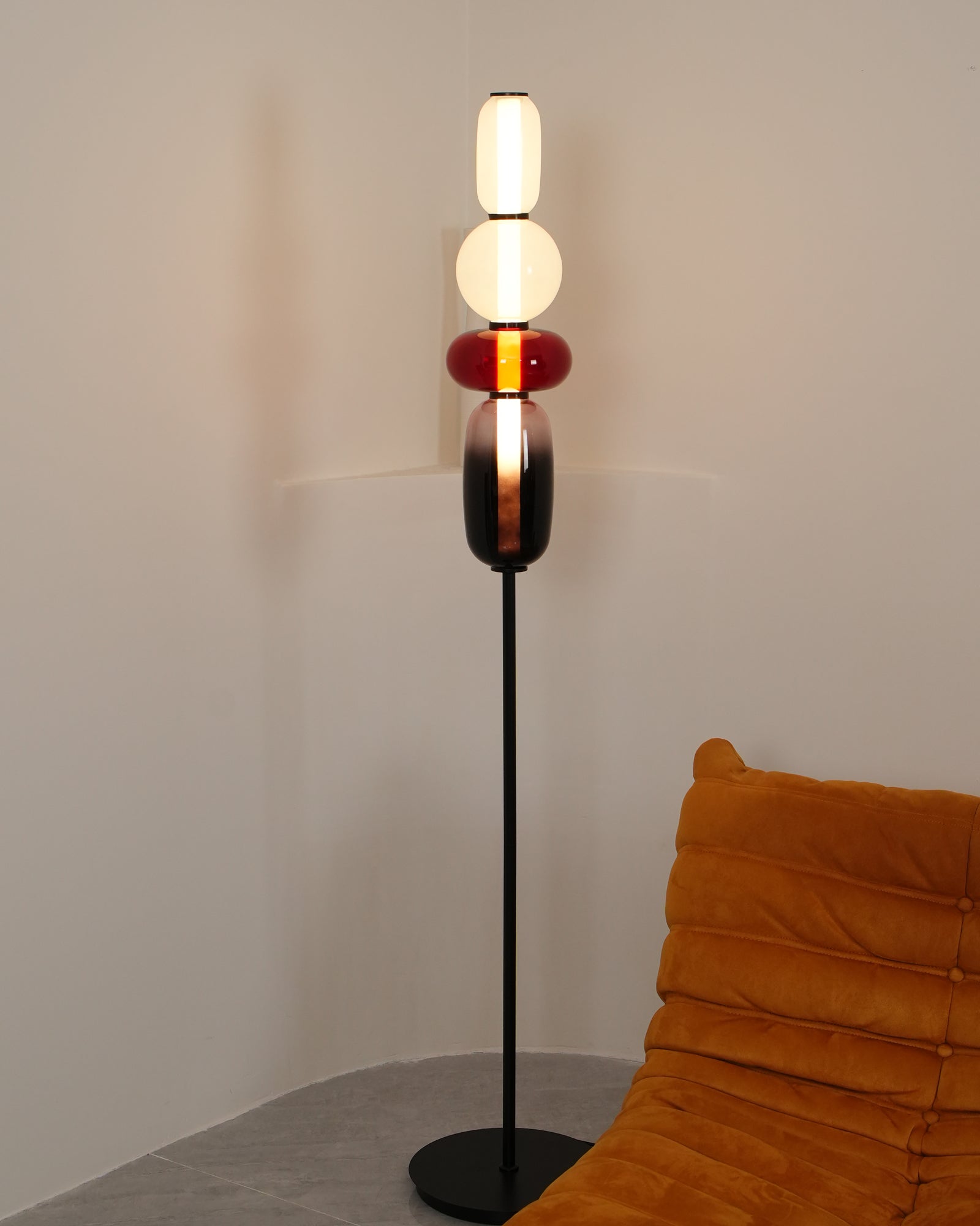 Candied Glass Floor Light - Blowlighting
