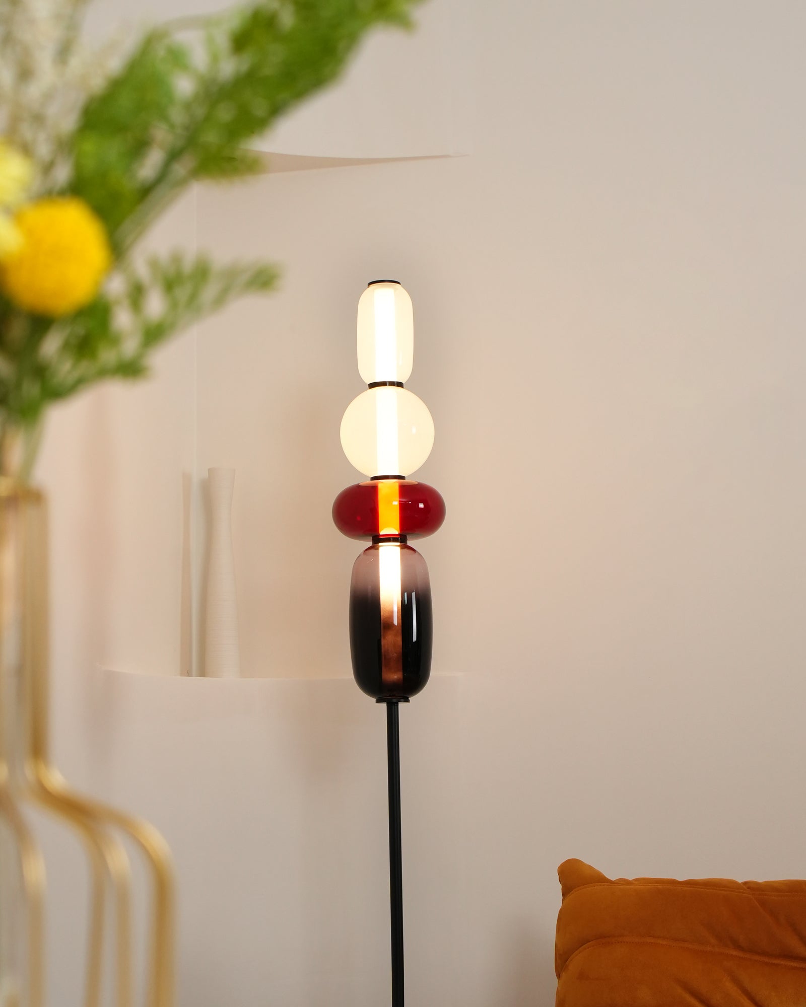 Candied Glass Floor Light - Blowlighting