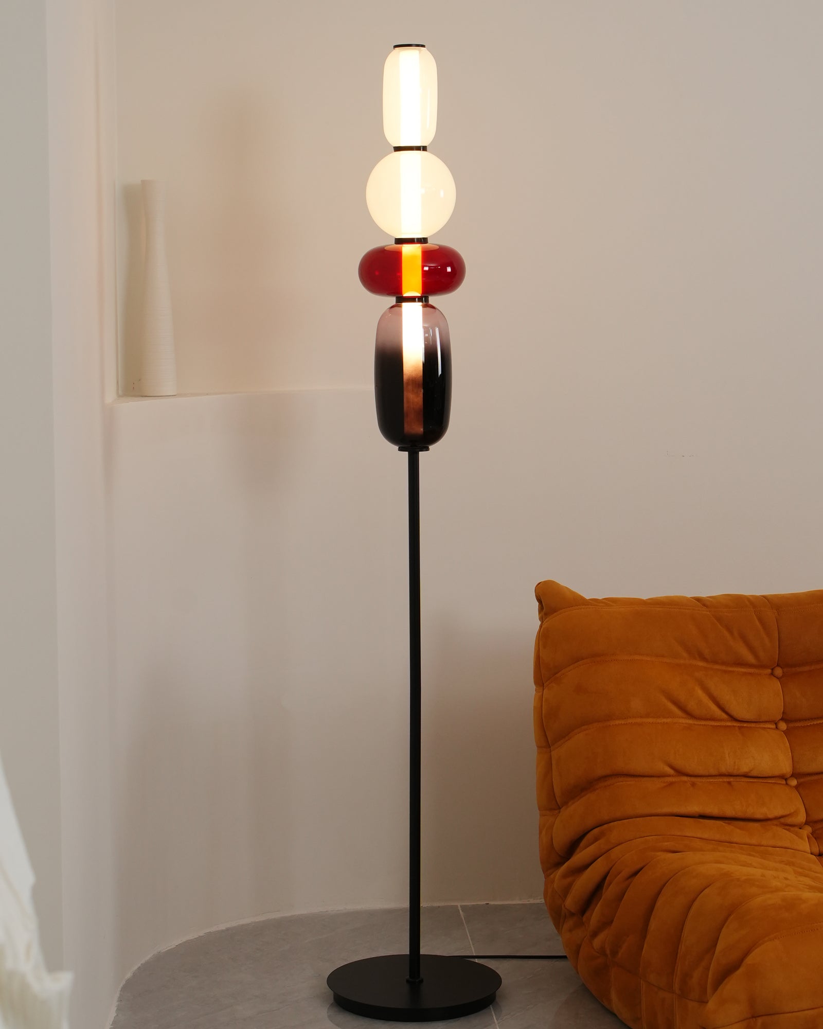 Candied Glass Floor Light - Blowlighting