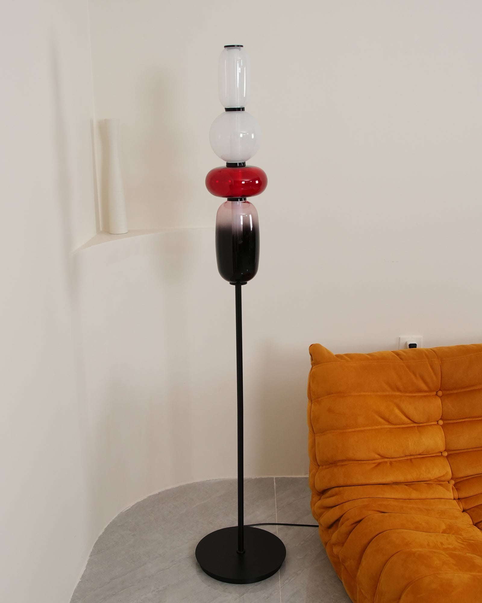 Candied Glass Floor Light - Blowlighting