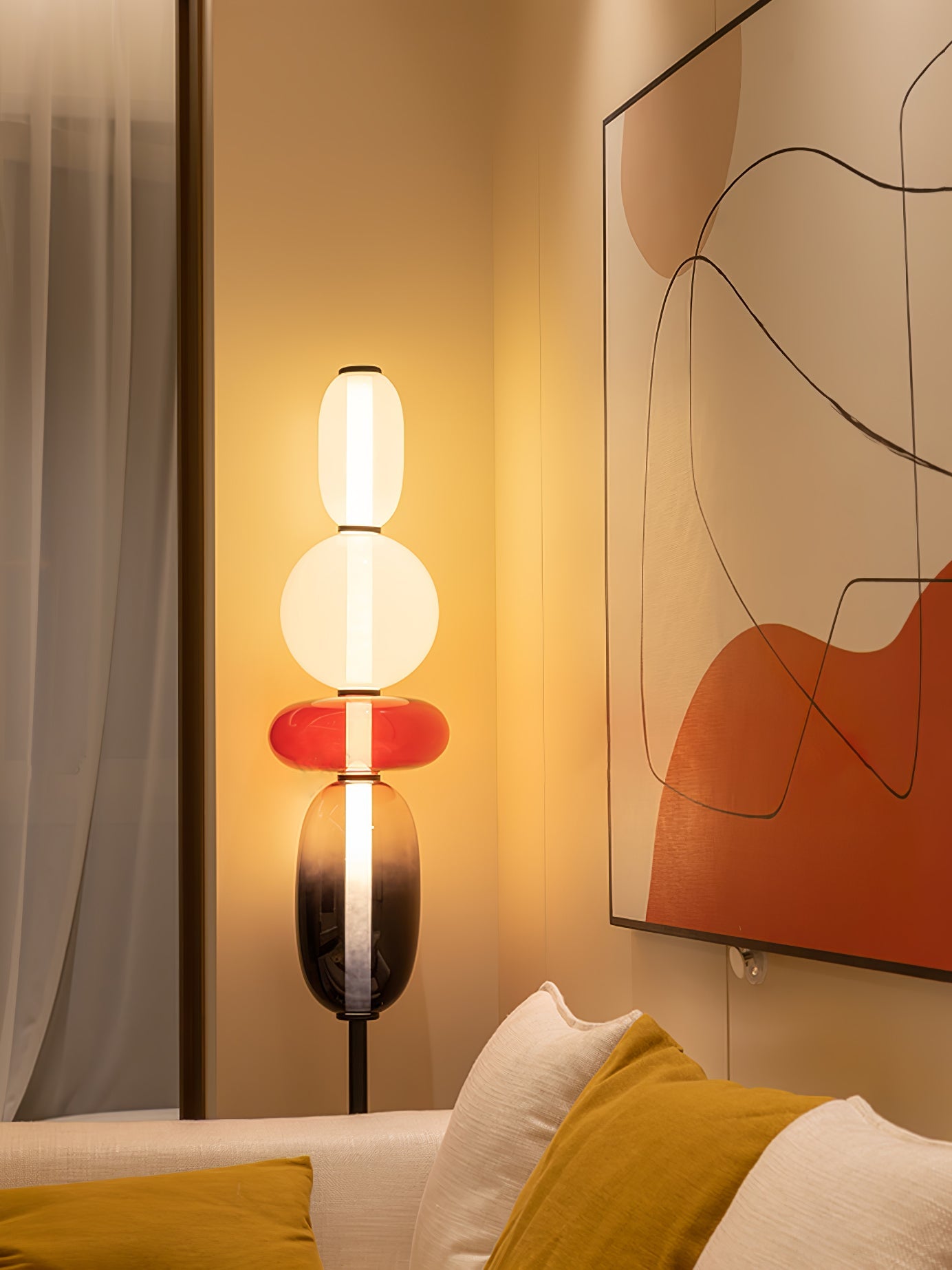 Candied Glass Floor Light - Blowlighting
