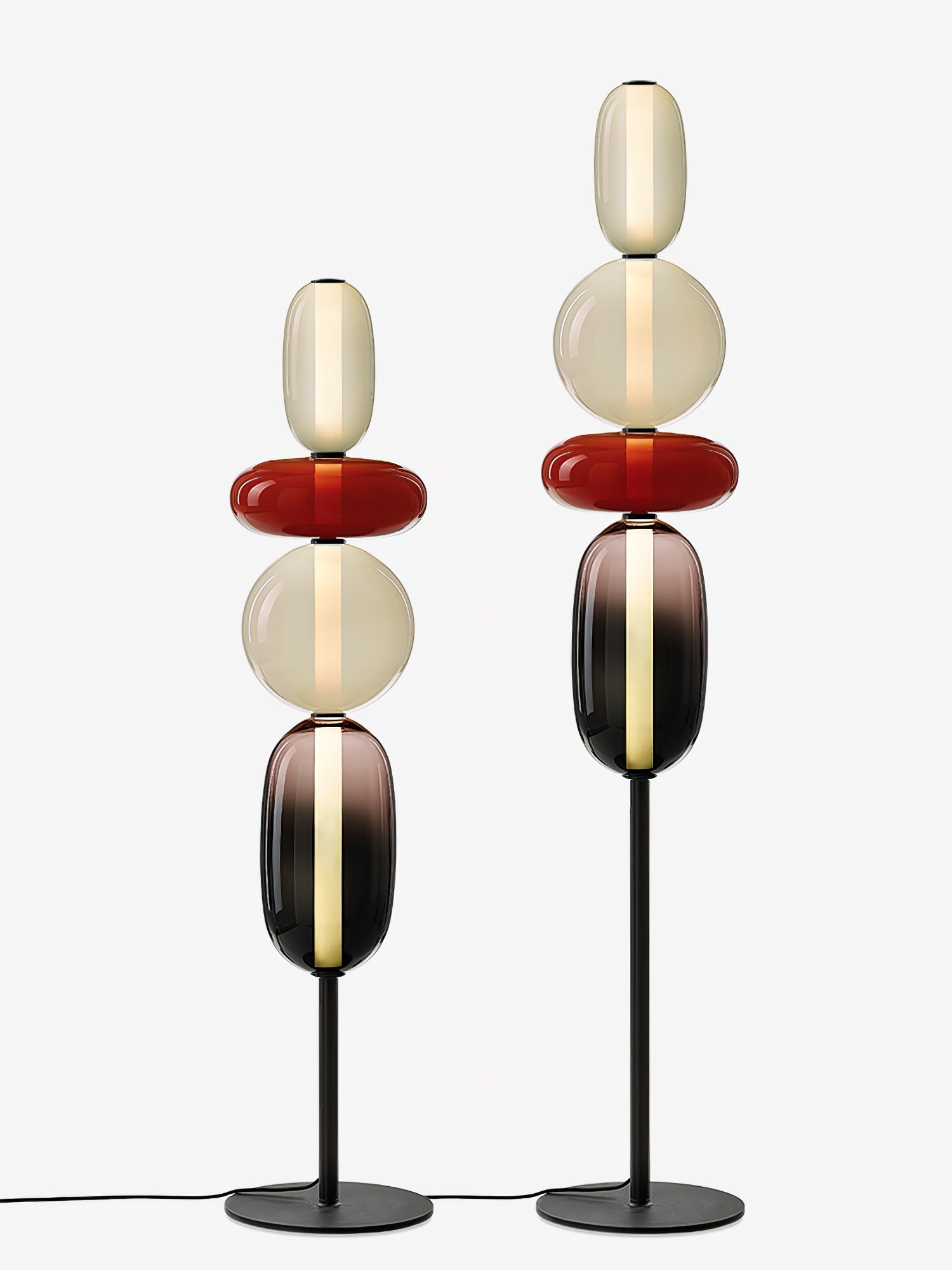 Candied Glass Floor Light - Blowlighting