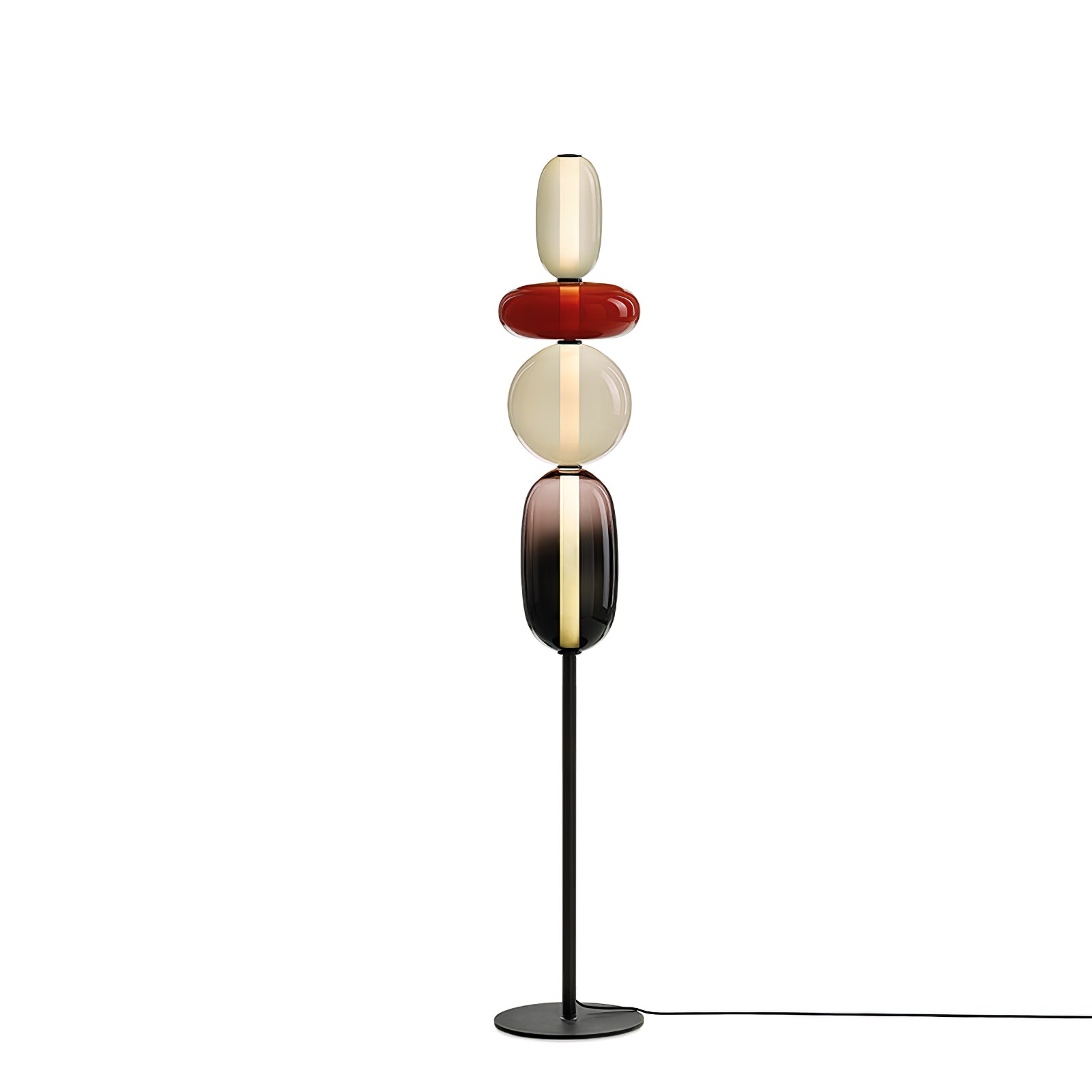 Candied Glass Floor Light - Blowlighting