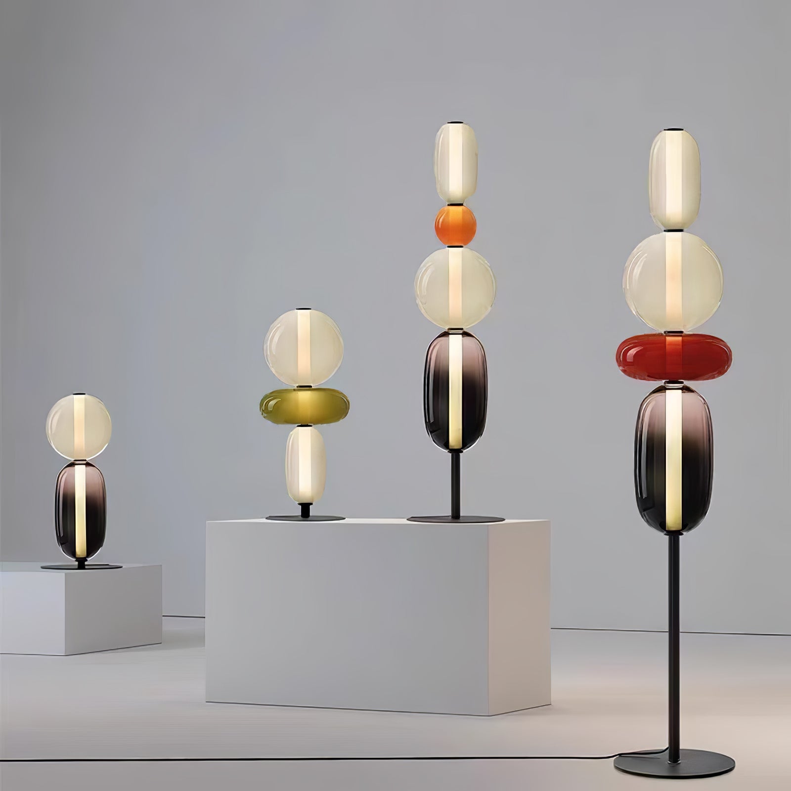 Candied Glass Table Light - Blowlighting