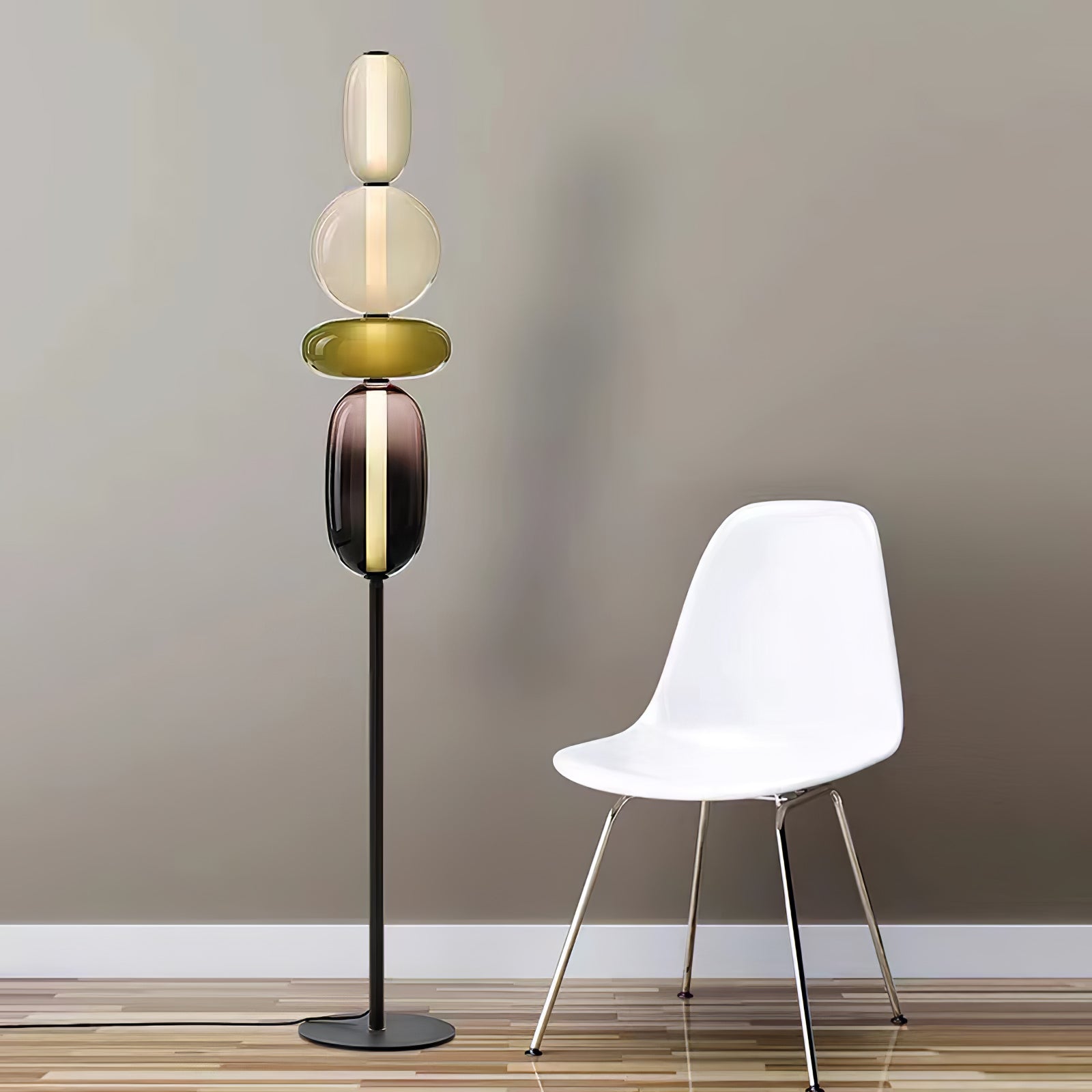 Candied Glass Floor Light - Blowlighting