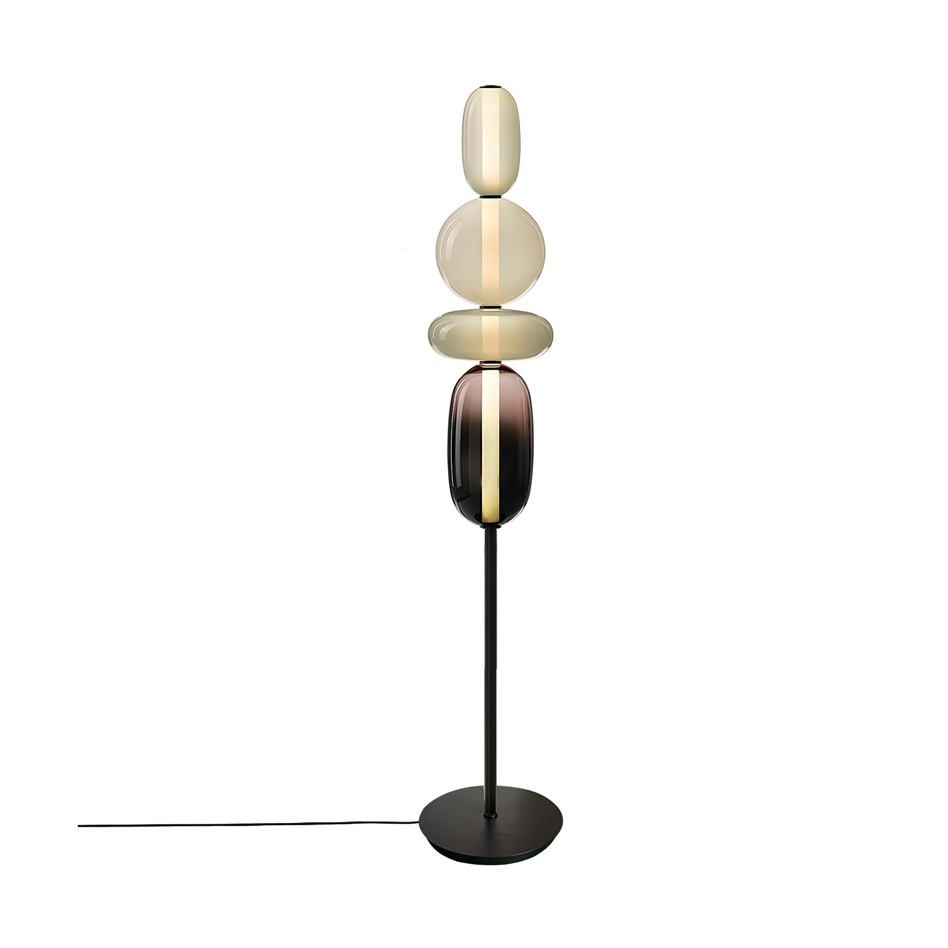 Candied Glass Floor Light - Blowlighting