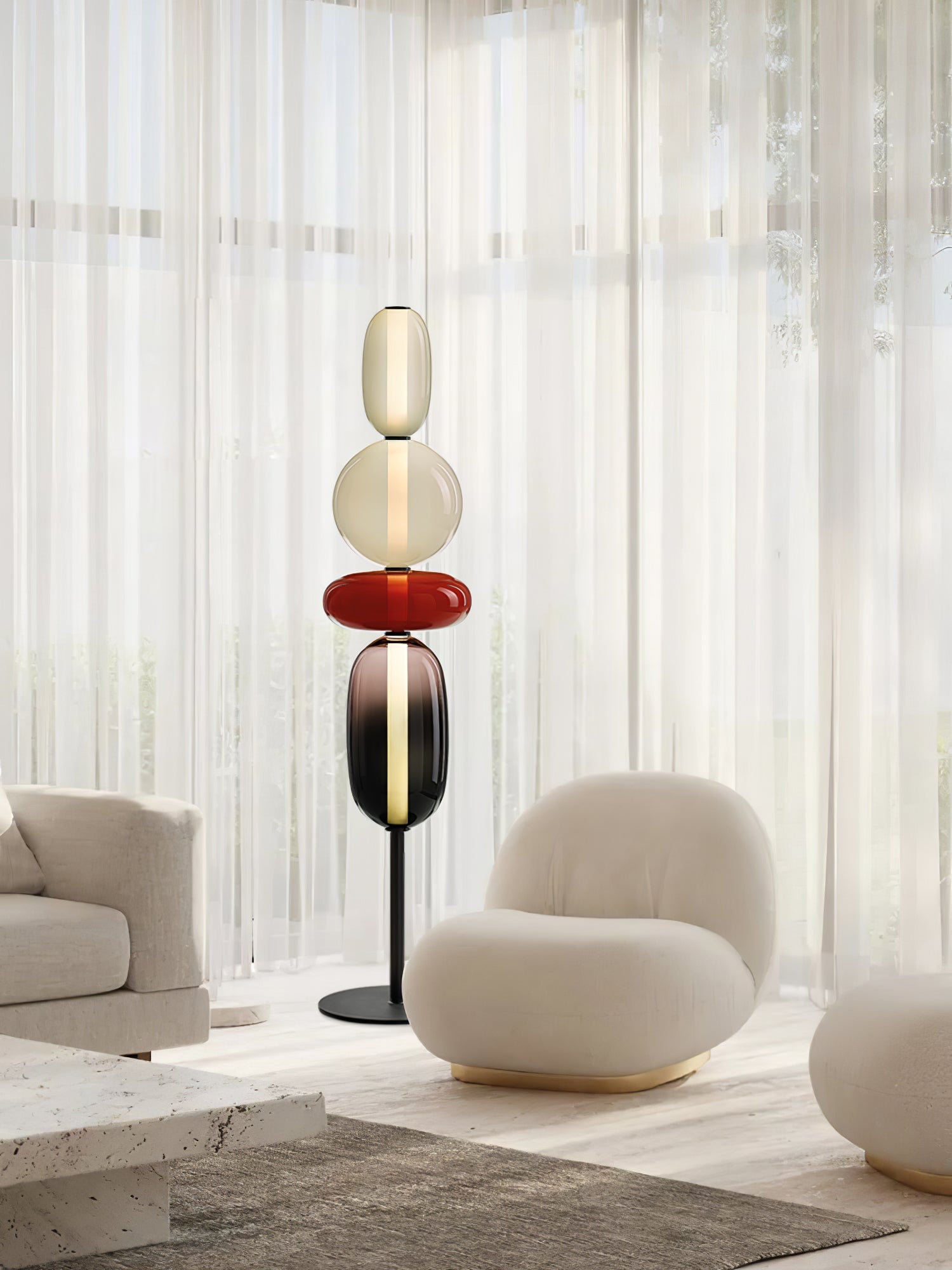 Candied Glass Floor Light - Blowlighting