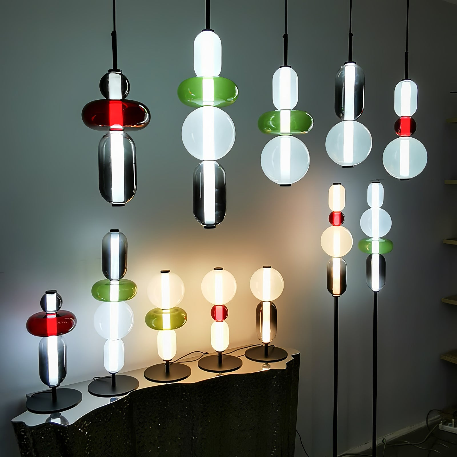 Candied Glass Table Light - Blowlighting