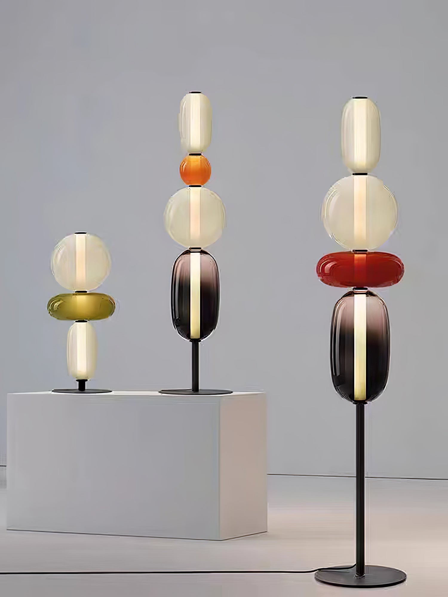 Candied Glass Table Light - Blowlighting