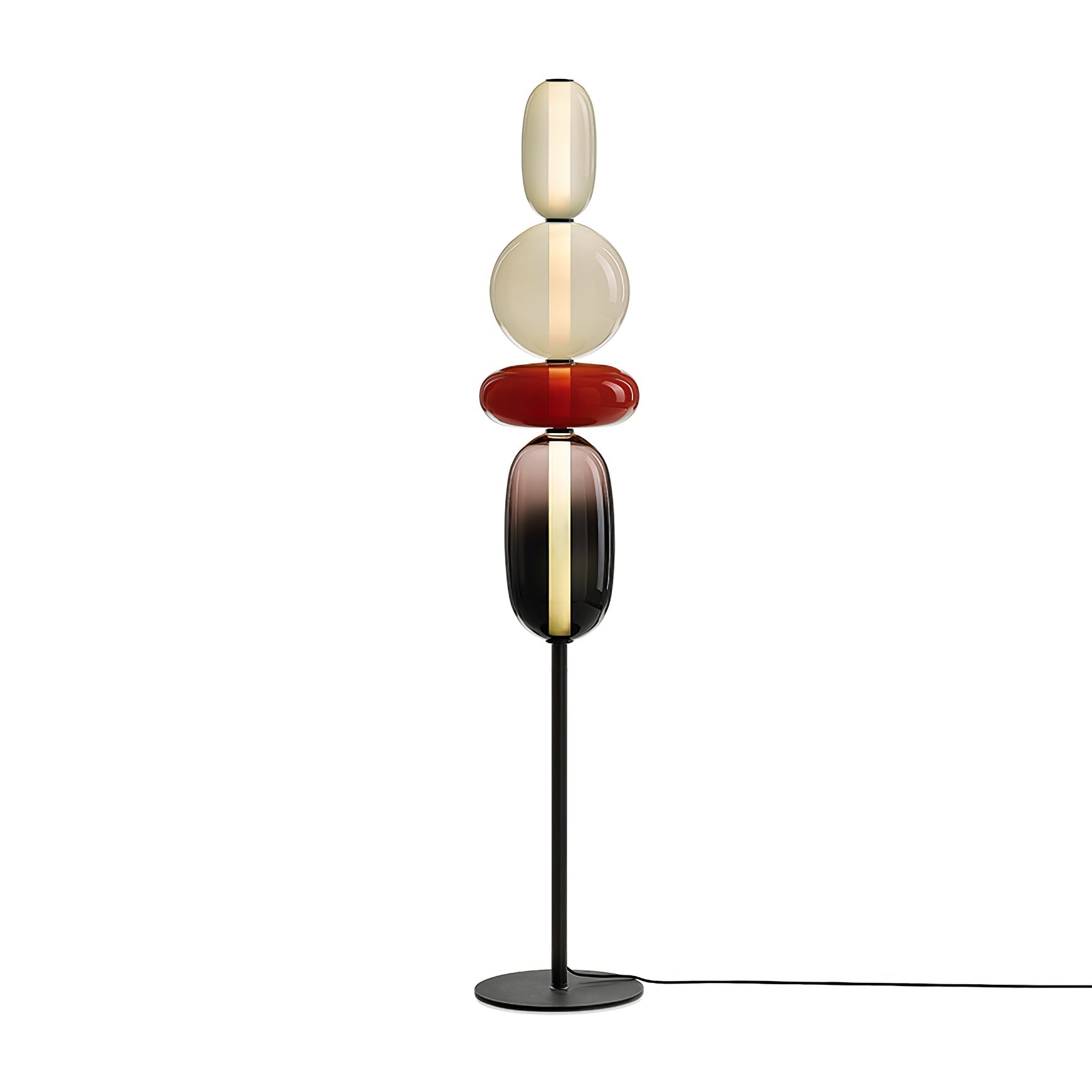 Candied Glass Floor Light - Blowlighting