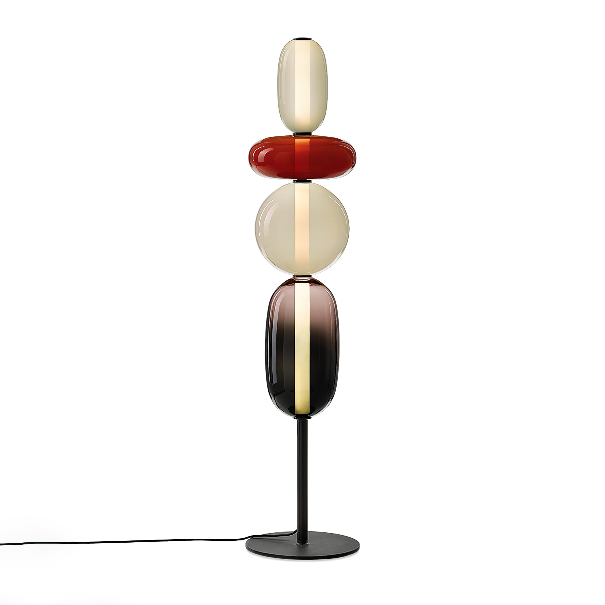 Candied Glass Floor Light - Blowlighting