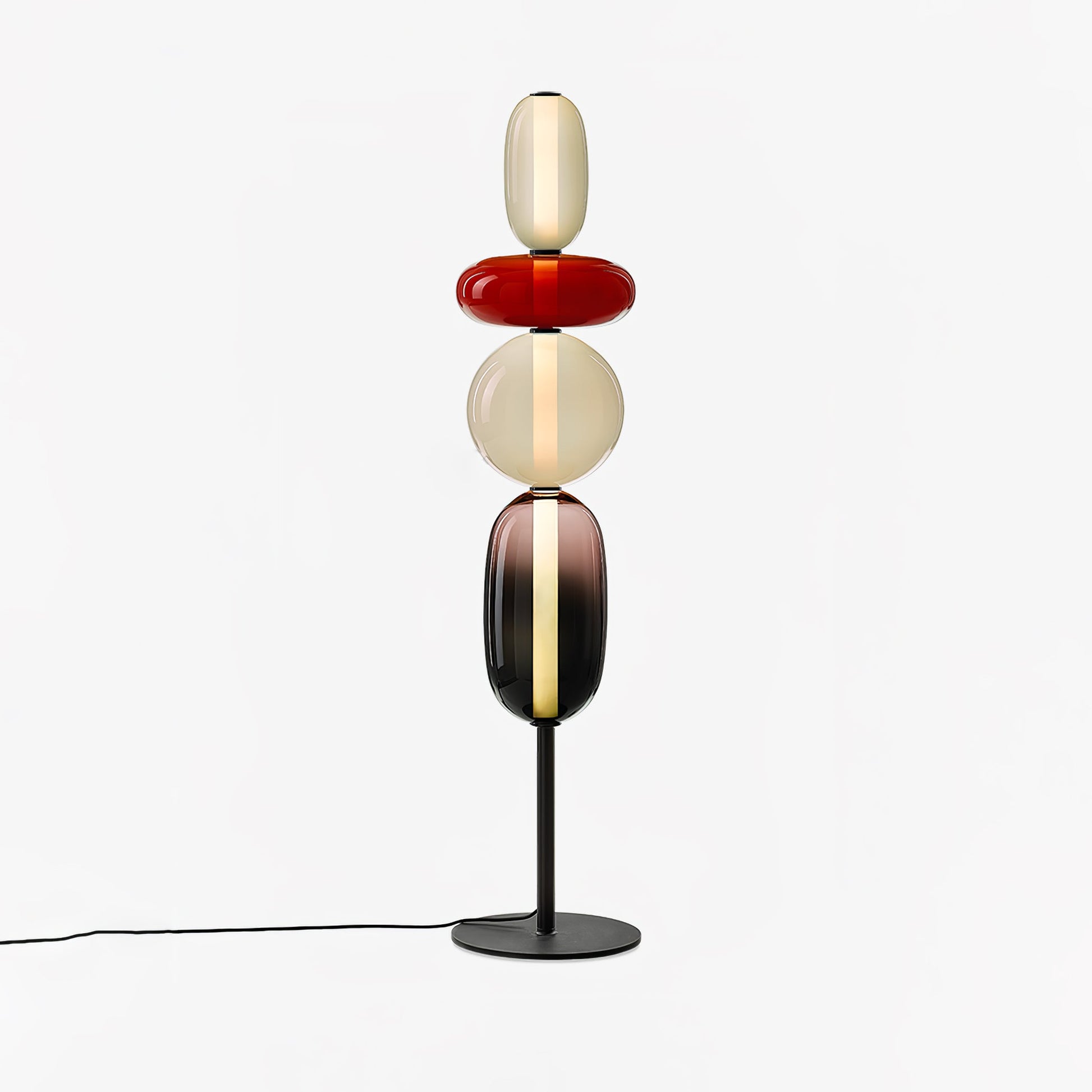Candied Glass Floor Light - Blowlighting