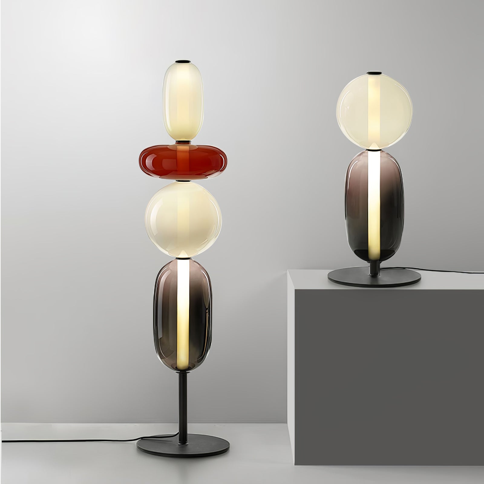 Candied Glass Table Light - Blowlighting