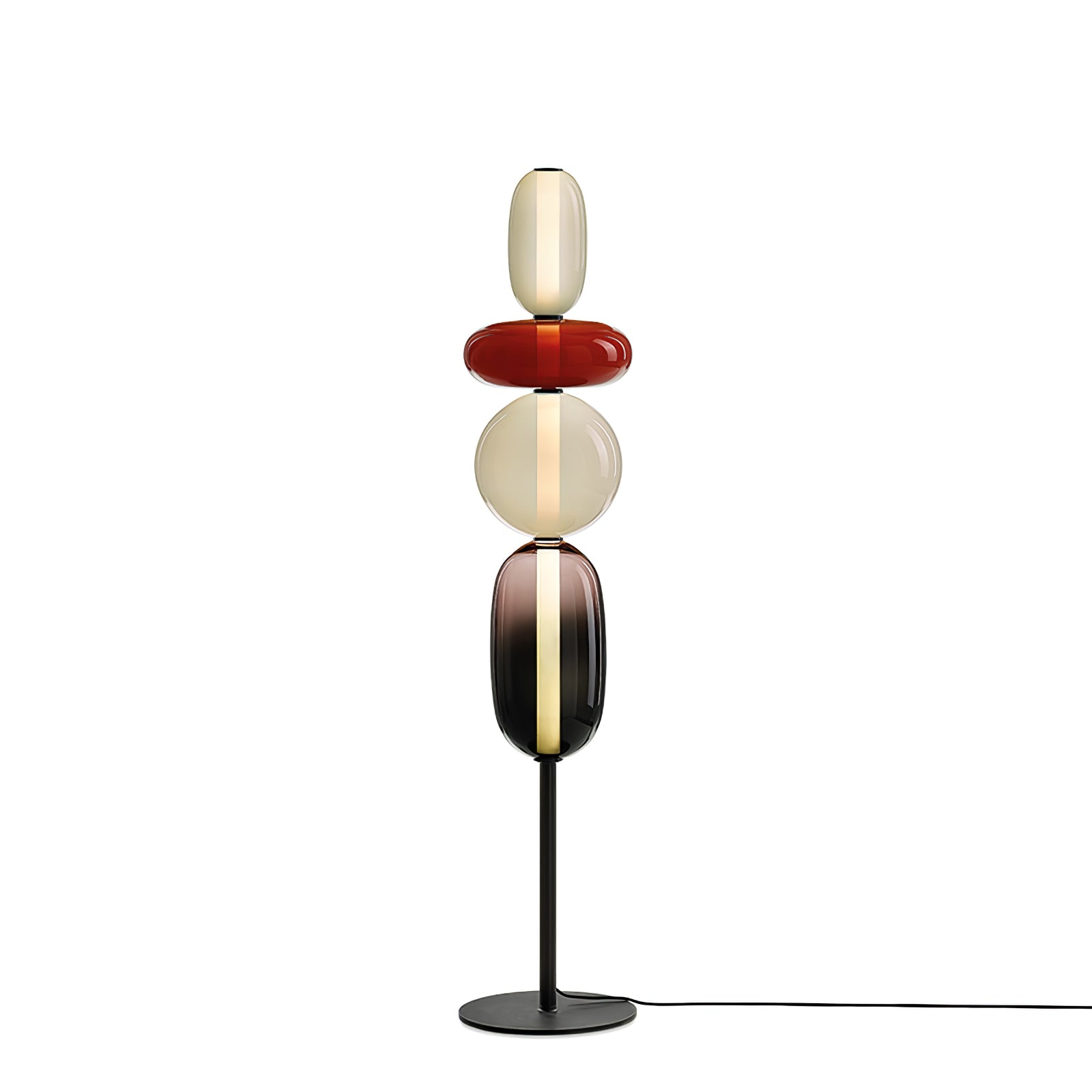 Candied Glass Floor Light - Blowlighting
