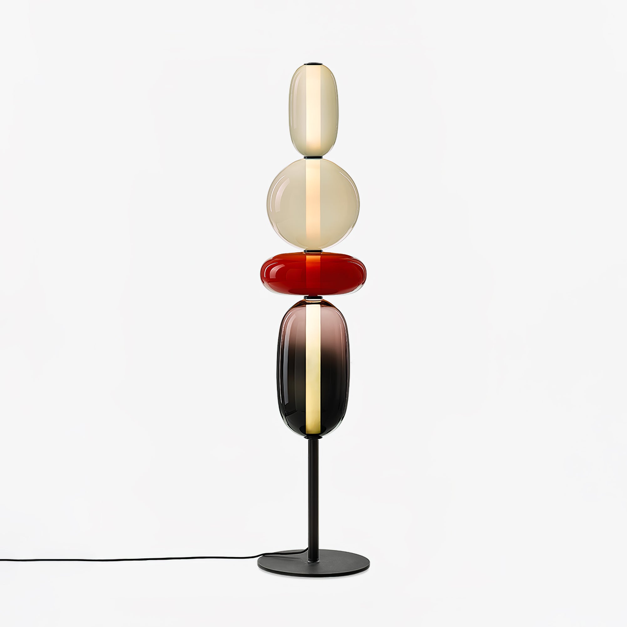 Candied Glass Floor Light - Blowlighting