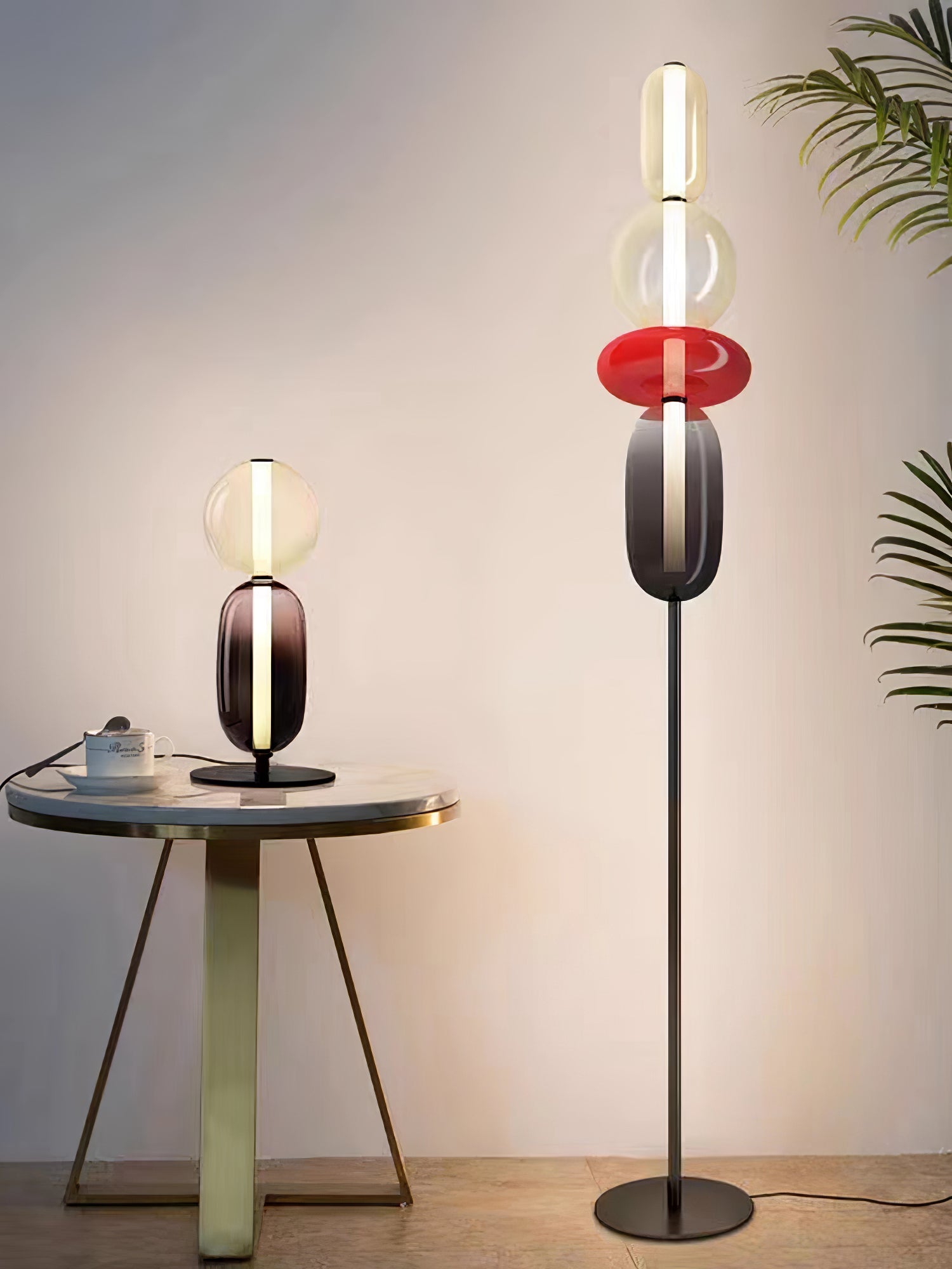 Candied Glass Table Light - Blowlighting