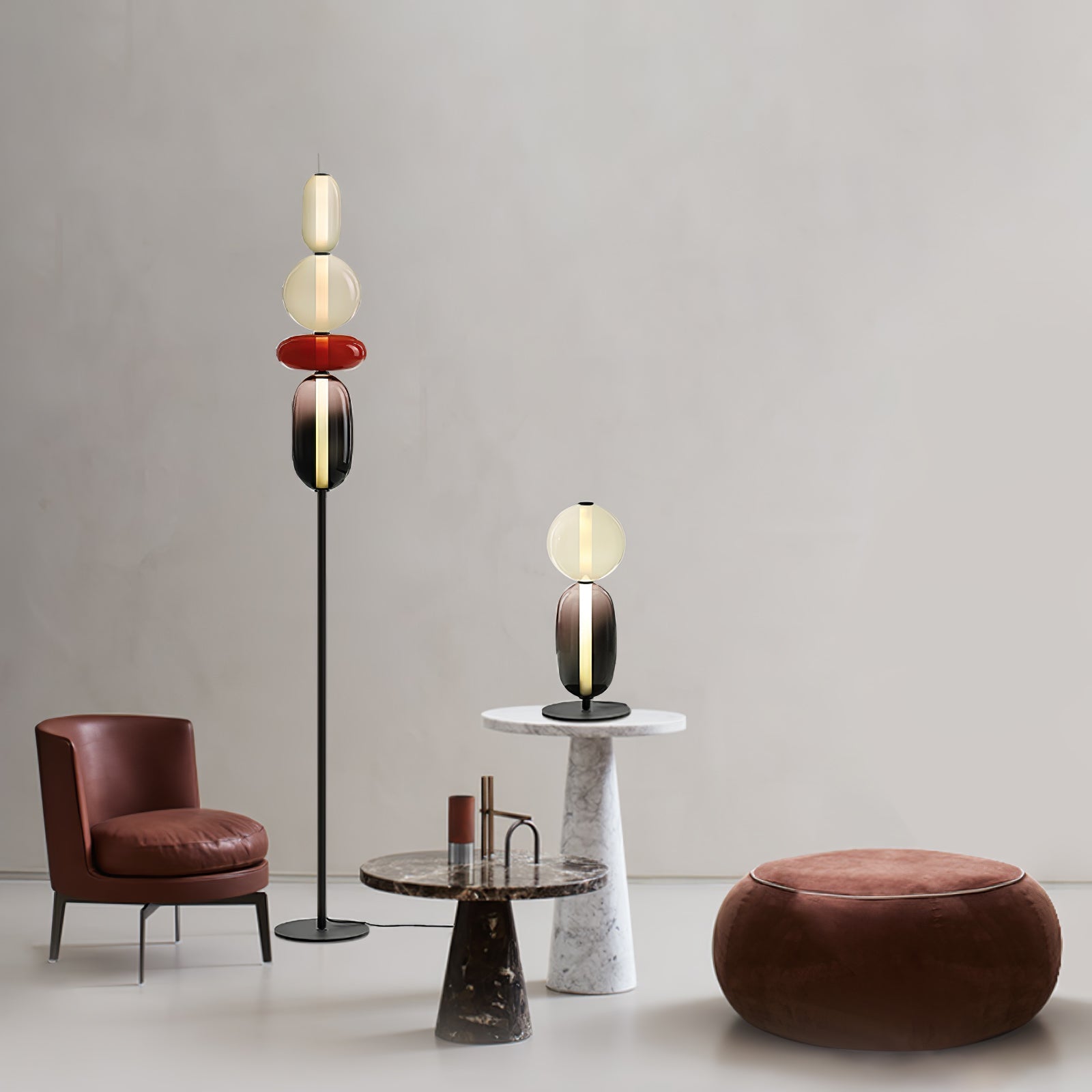 Candied Glass Table Light - Blowlighting