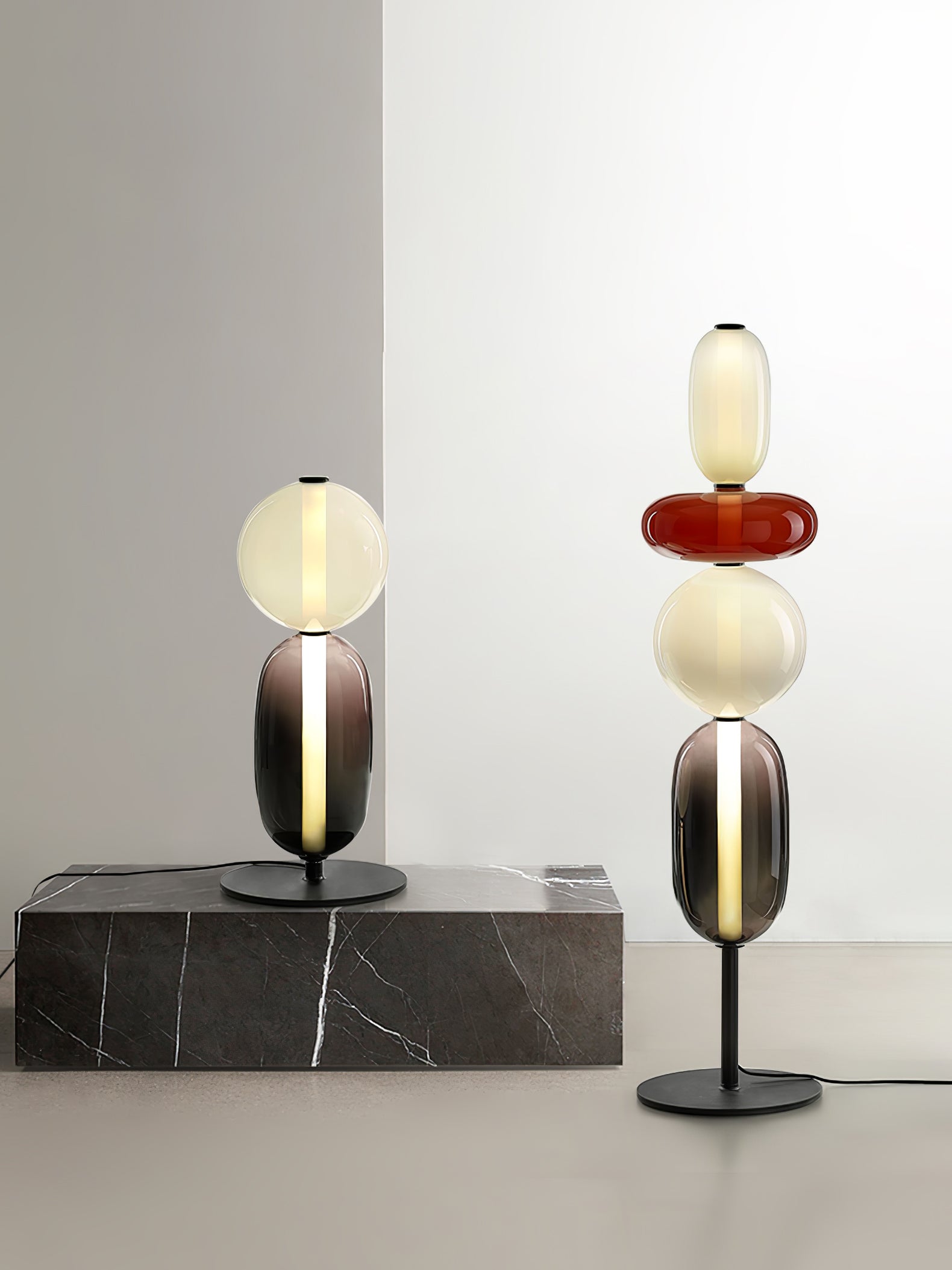 Candied Glass Table Light - Blowlighting