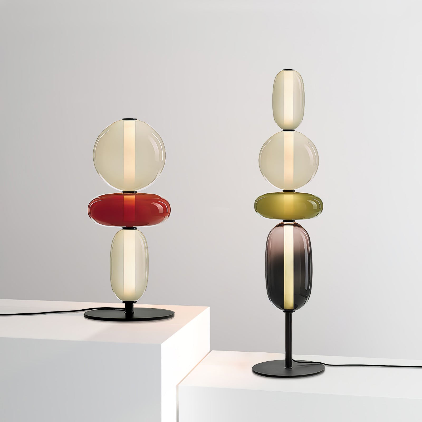 Candied Glass Table Light - Blowlighting