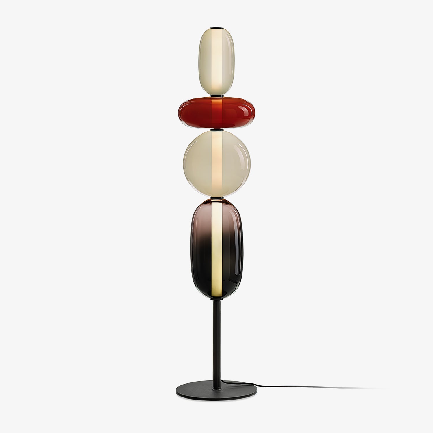 Candied Glass Floor Light - Blowlighting