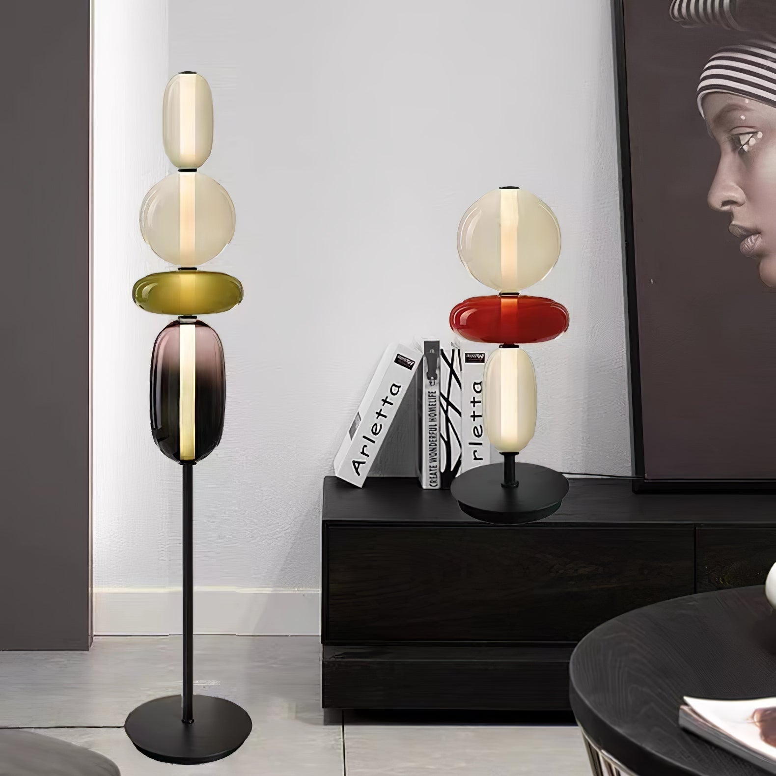 Candied Glass Table Light - Blowlighting