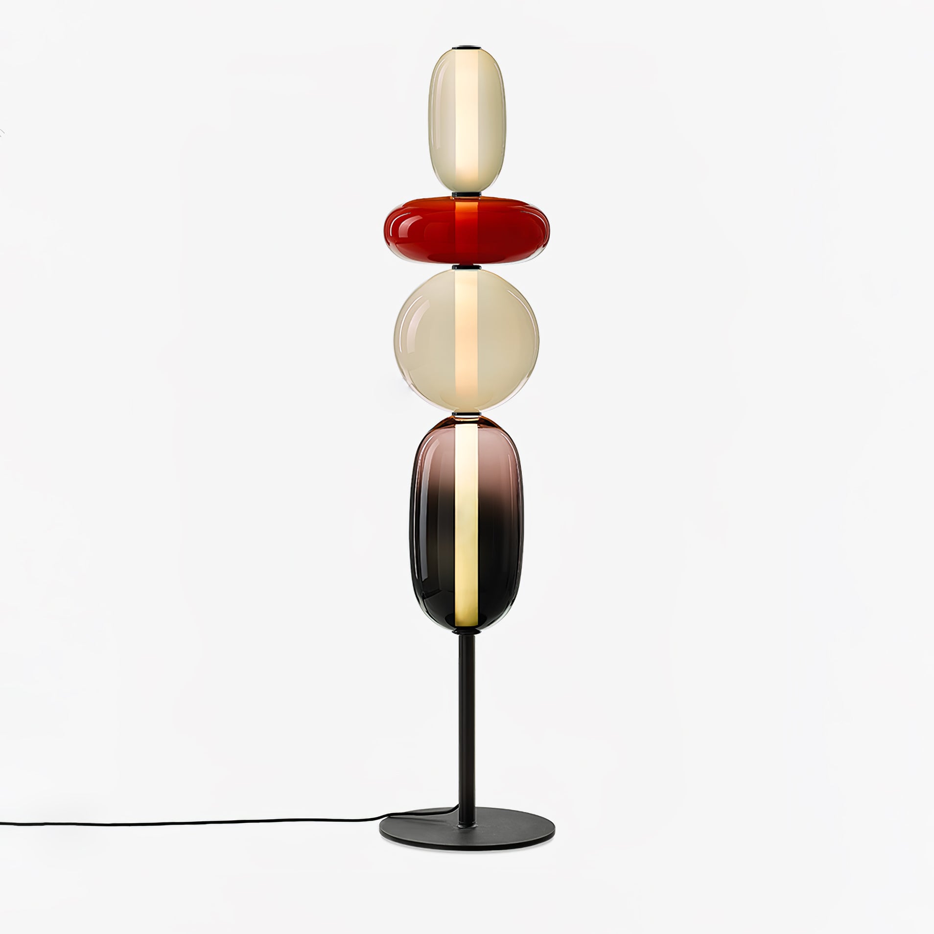 Candied Glass Floor Light - Blowlighting