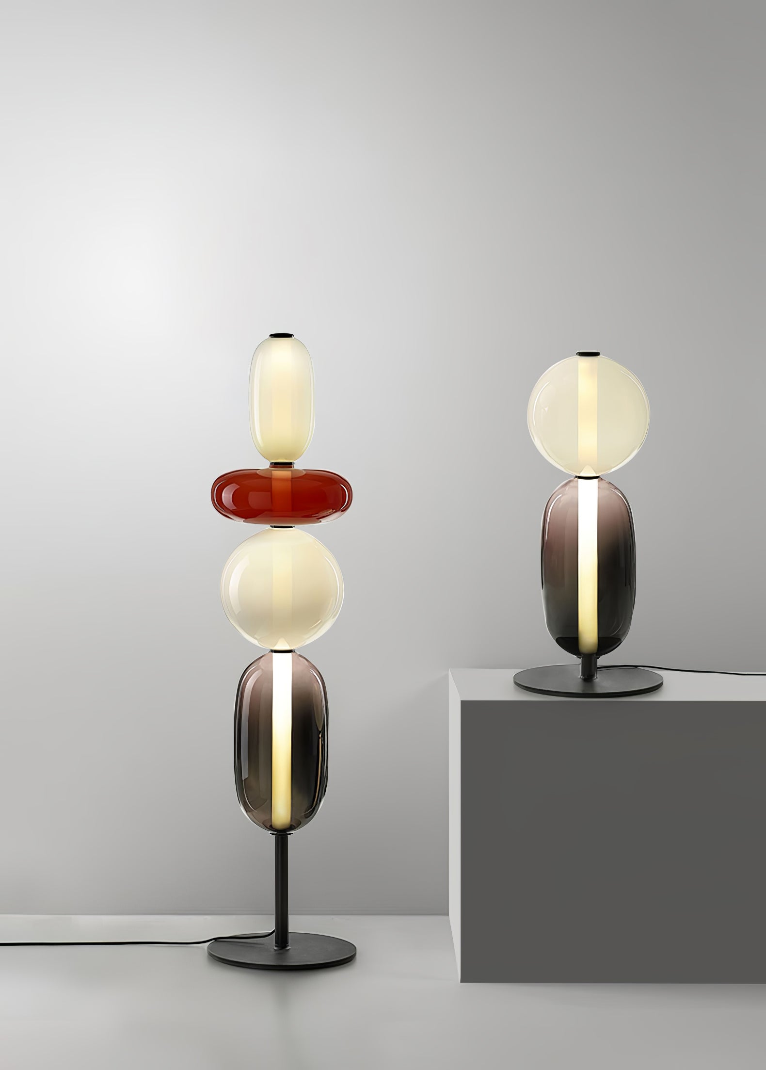 Candied Glass Table Light - Blowlighting