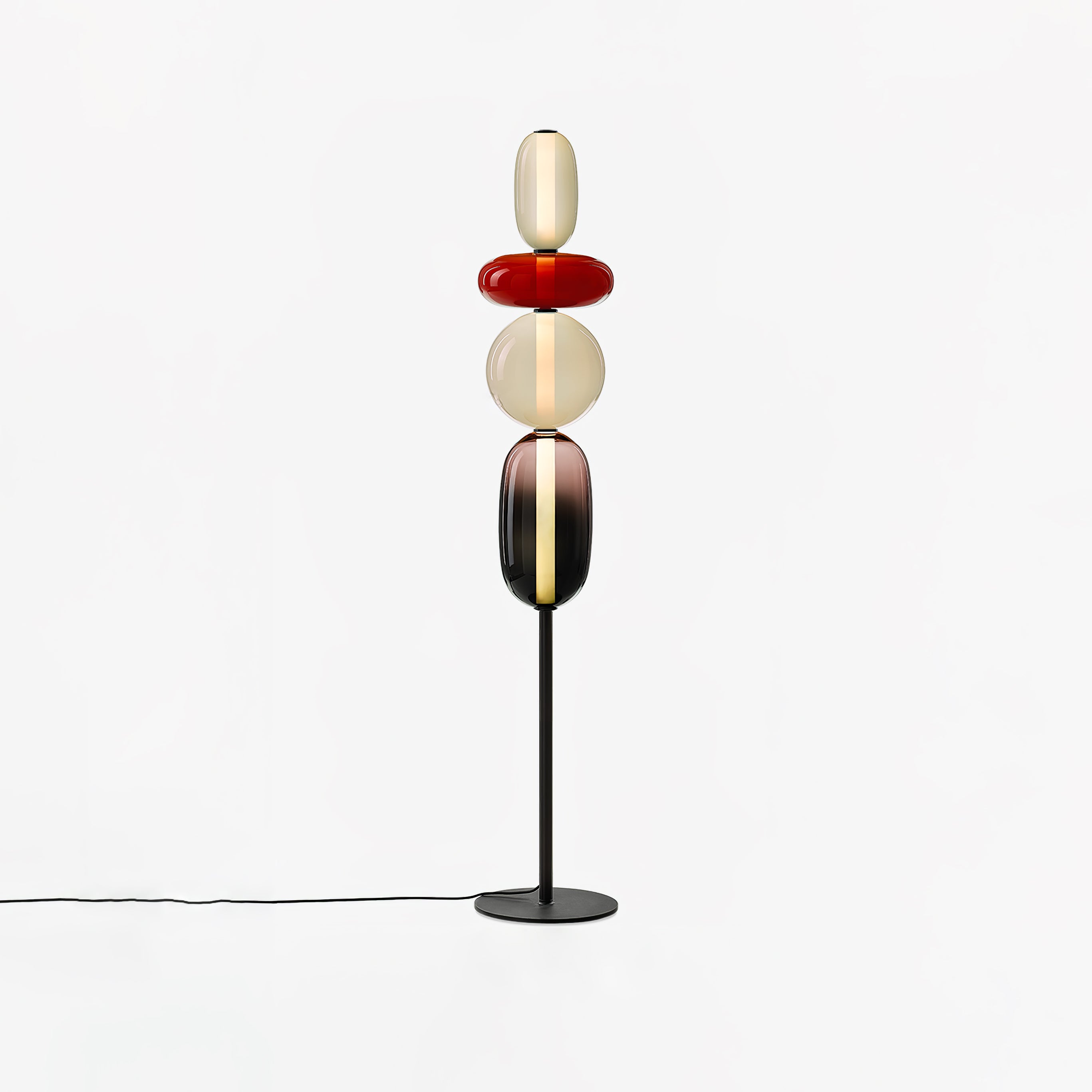 Candied Glass Floor Light - Blowlighting