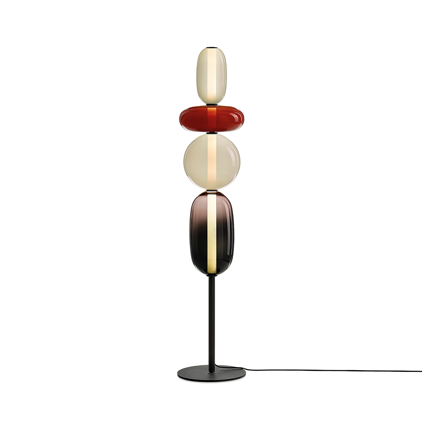 Candied Glass Floor Light - Blowlighting