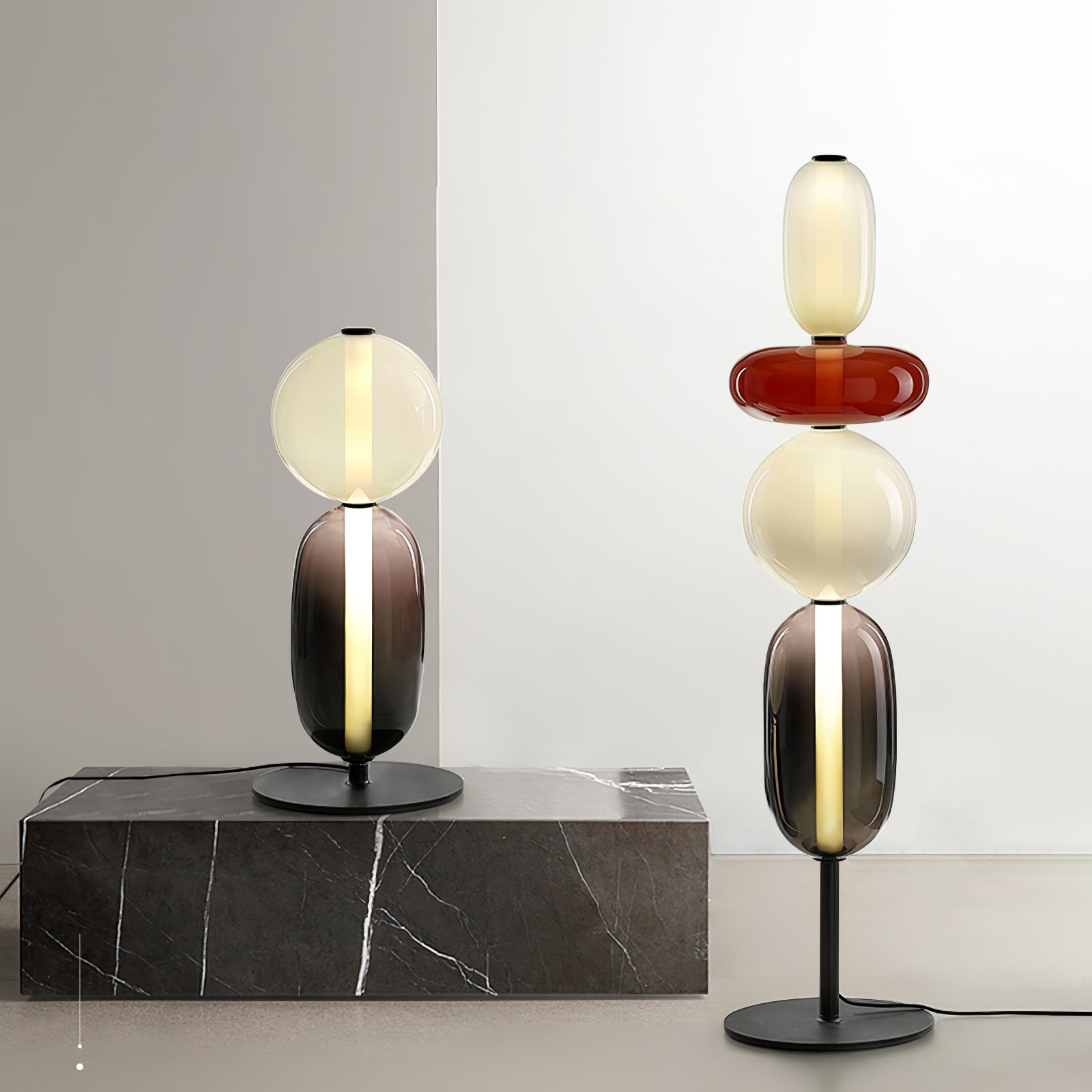 Candied Glass Table Light - Blowlighting