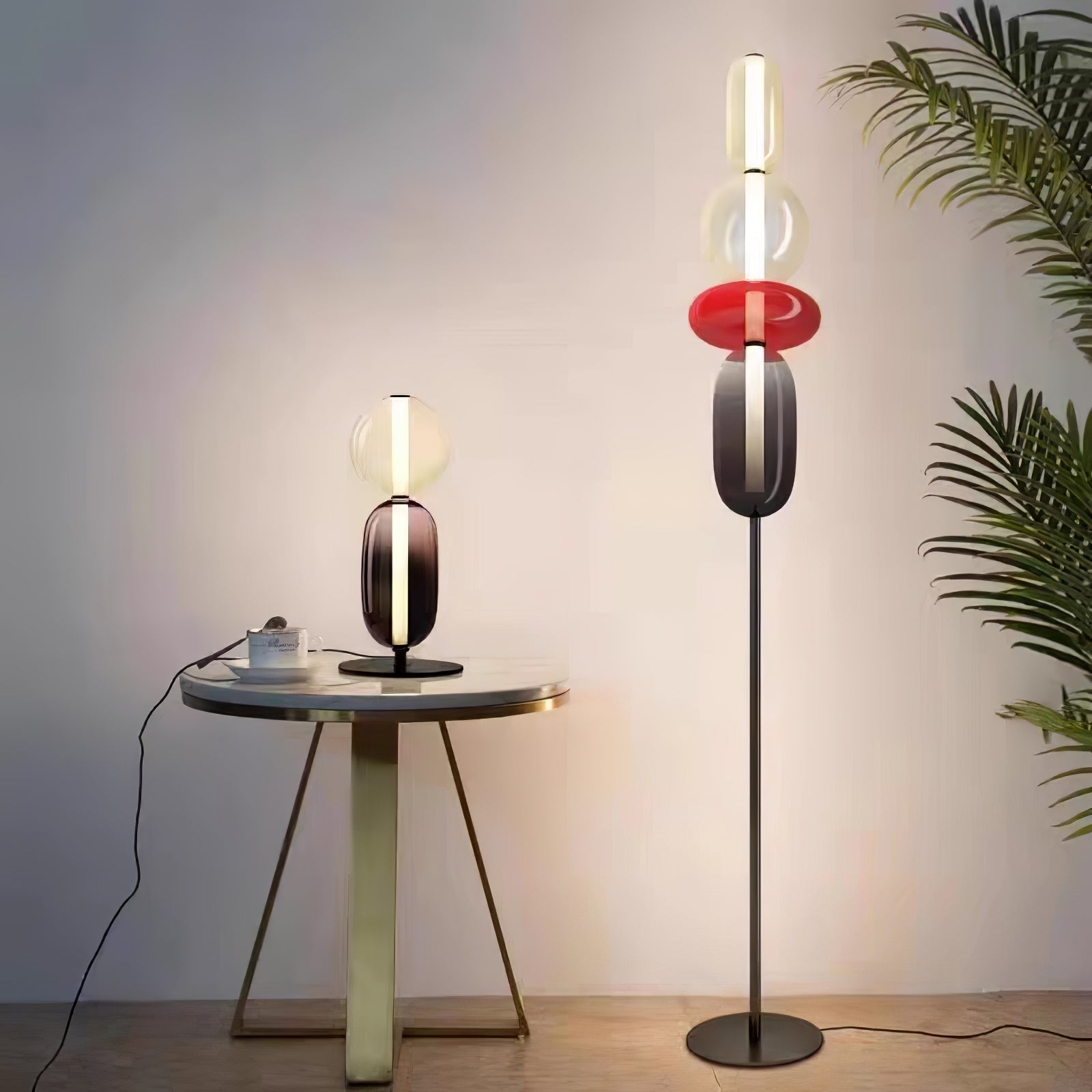 Candied Glass Table Light - Blowlighting