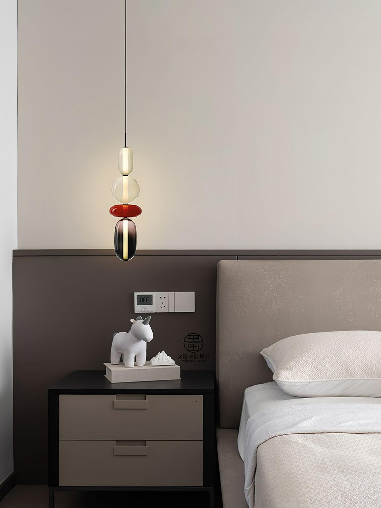 Candied Glass Combo Pendant Light - Blowlighting