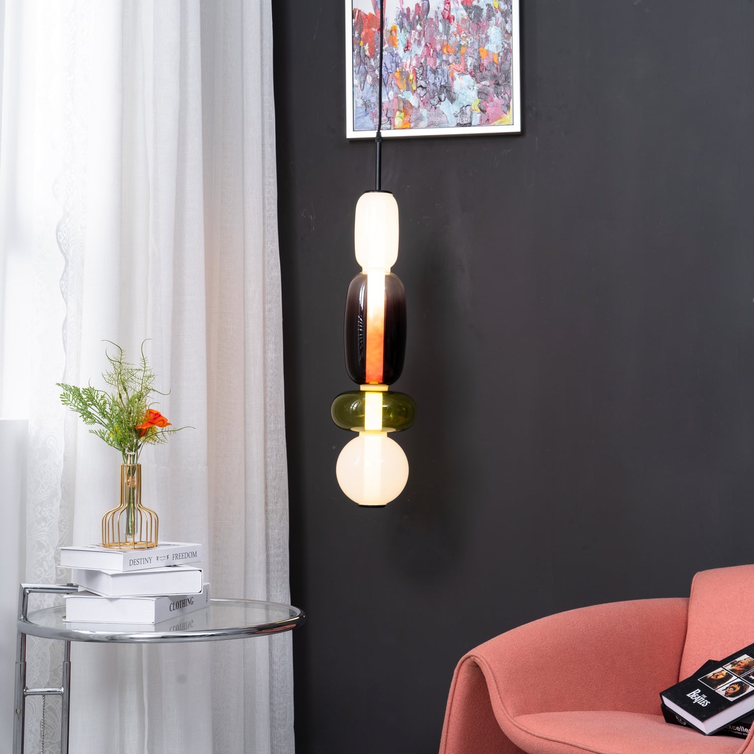 Candied Glass Pendant Light - Blowlighting
