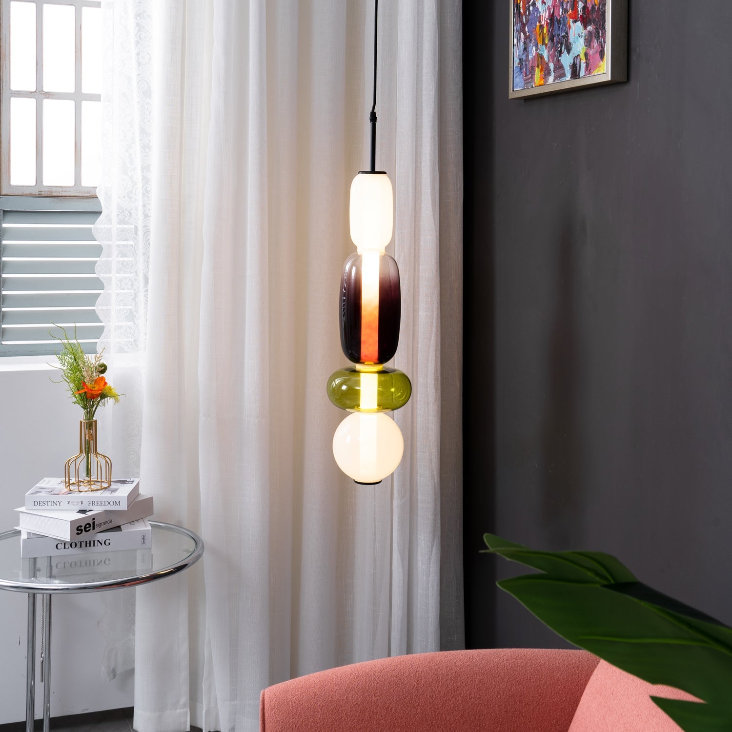 Candied Glass Pendant Light - Blowlighting
